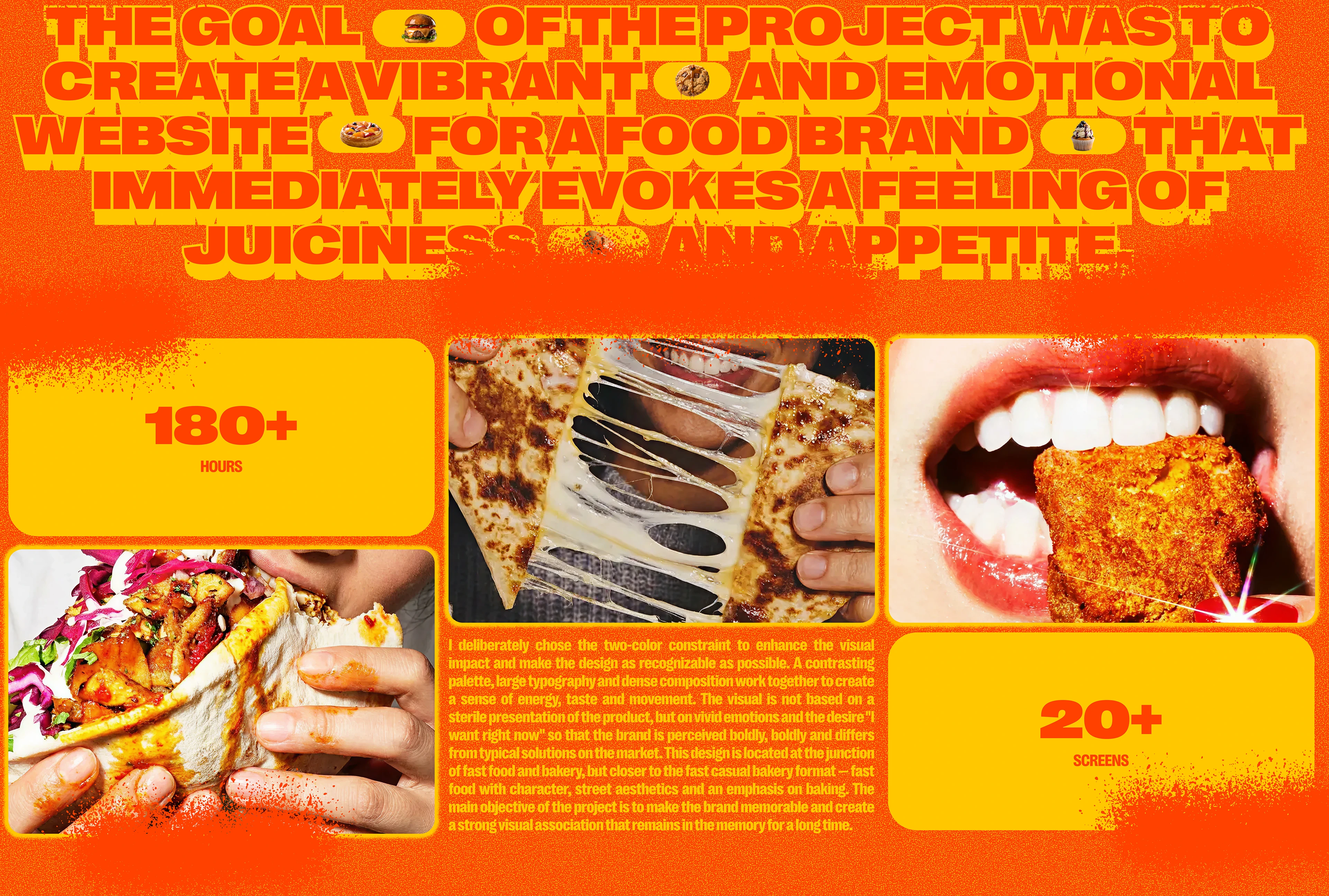 STREET BAKERY - fastfood website — Изображение №2 — Интерфейсы, Брендинг на Dprofile