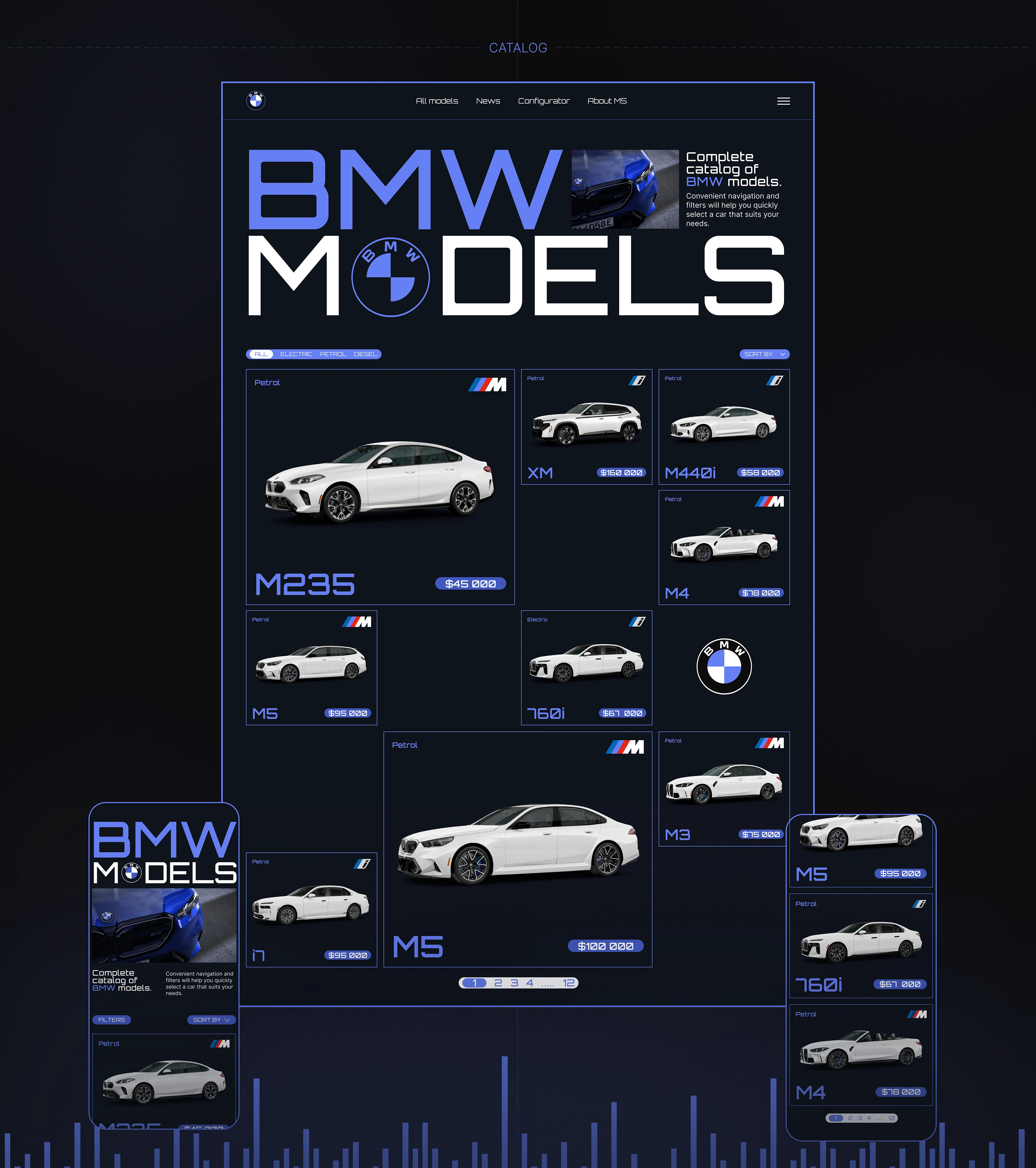 BMW | Corporate website — Изображение №9 — Интерфейсы, Графика на Dprofile