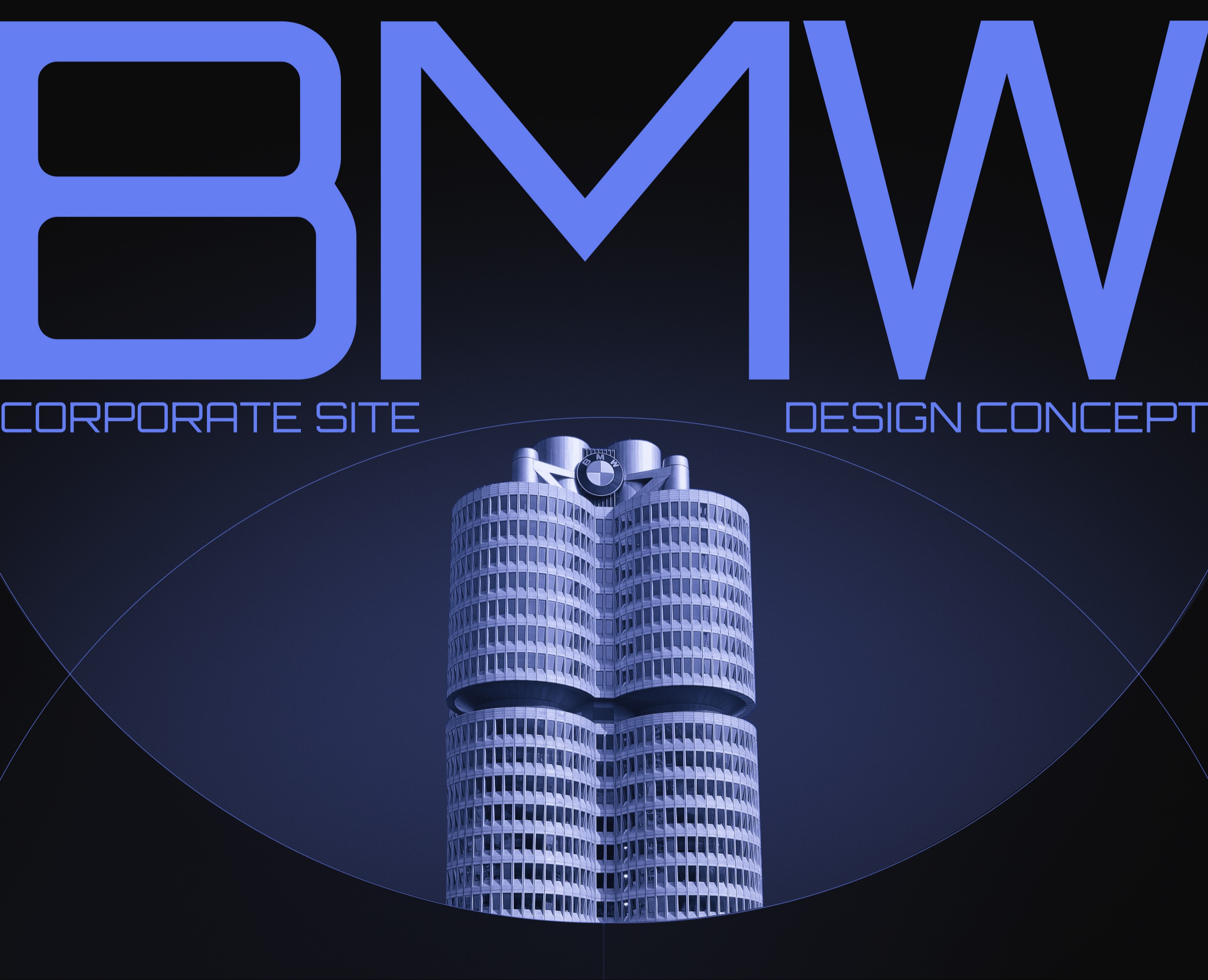 BMW | Corporate website — Интерфейсы, Графика на Dprofile