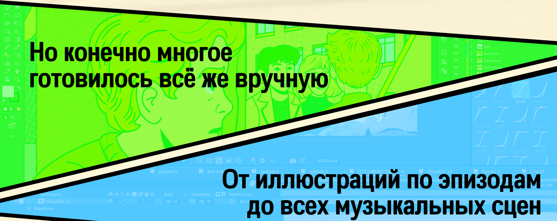 Приключения Электроника: как оформить детский мюзикл — Изображение №5 — Графика, Нейро на Dprofile