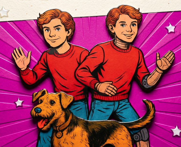 Приключения Электроника: как оформить детский мюзикл — Графика, Нейро на Dprofile