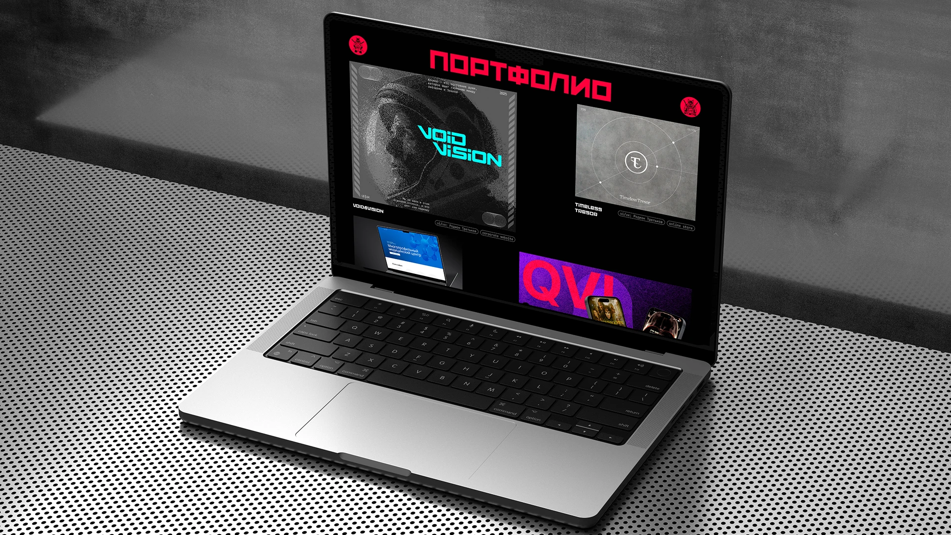 RT Vision | Portfolio | ui/ux design — Изображение №3 — Интерфейсы, Брендинг на Dprofile