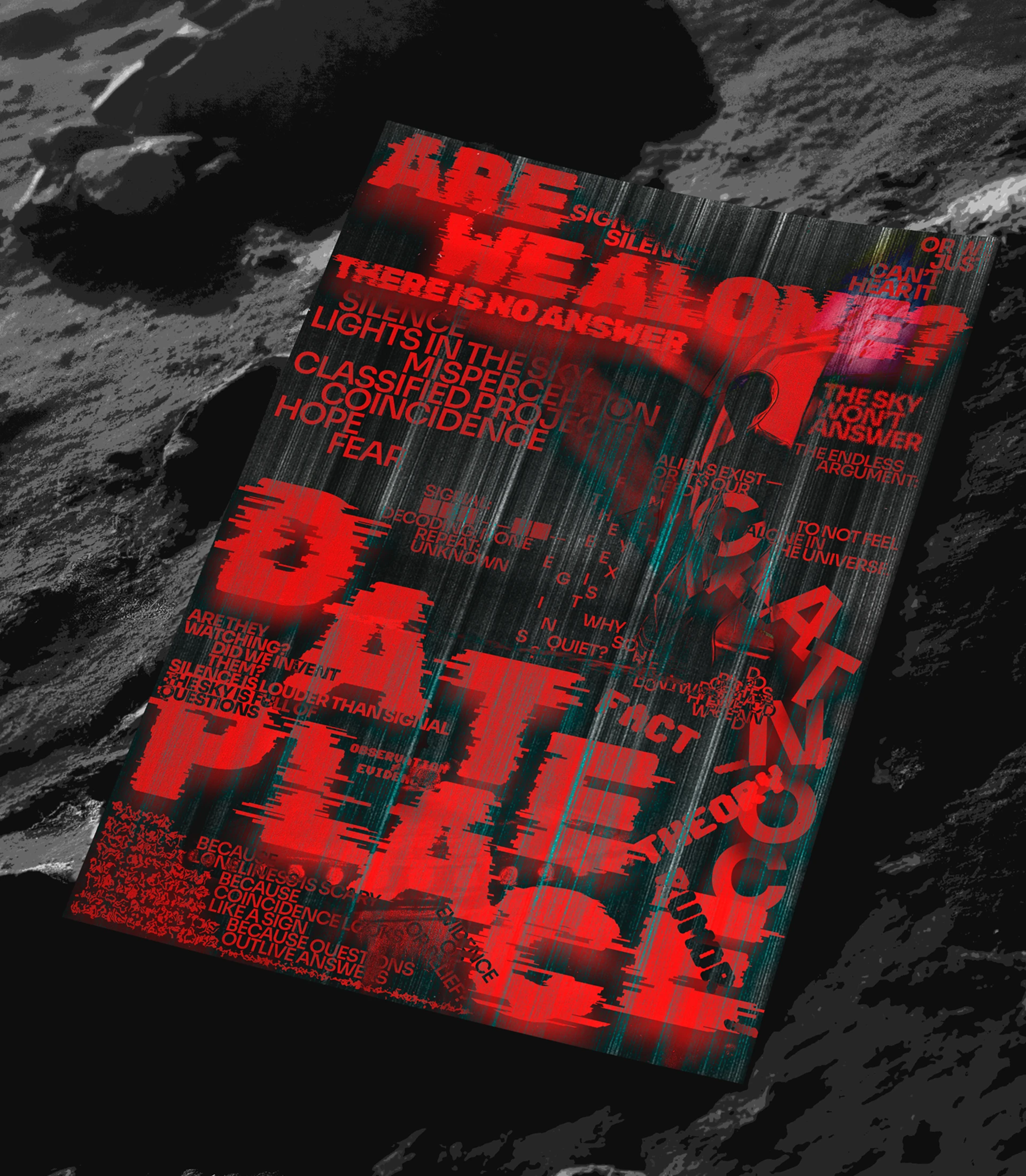 Beyond the Familiar | Poster Collection — Изображение №13 — Графика на Dprofile