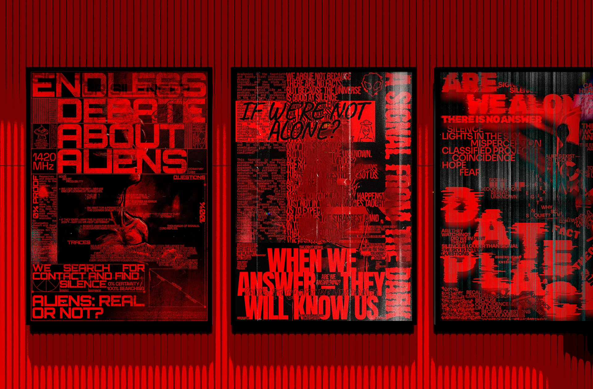 Beyond the Familiar | Poster Collection — Изображение №16 — Графика на Dprofile