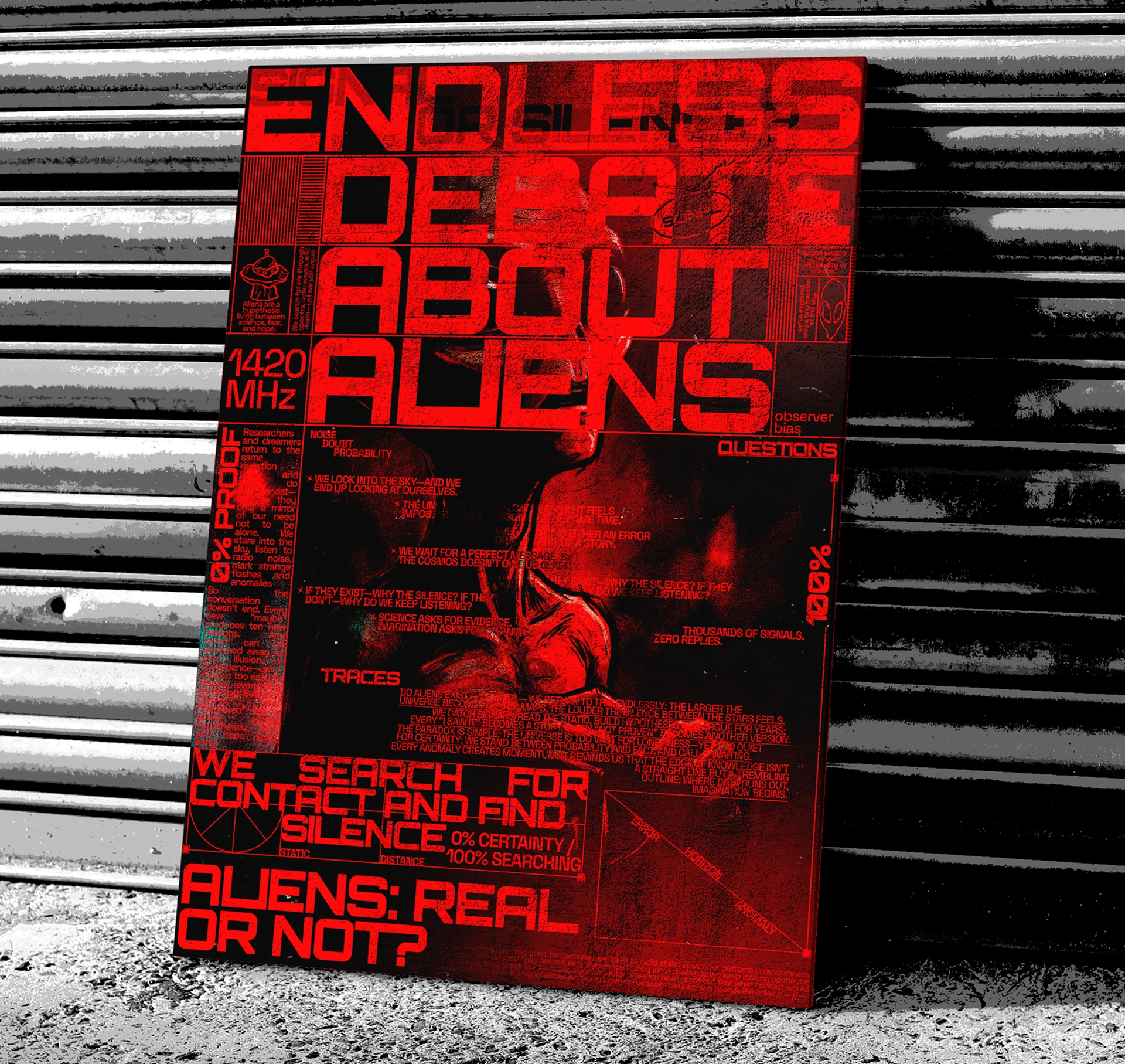 Beyond the Familiar | Poster Collection — Изображение №15 — Графика на Dprofile