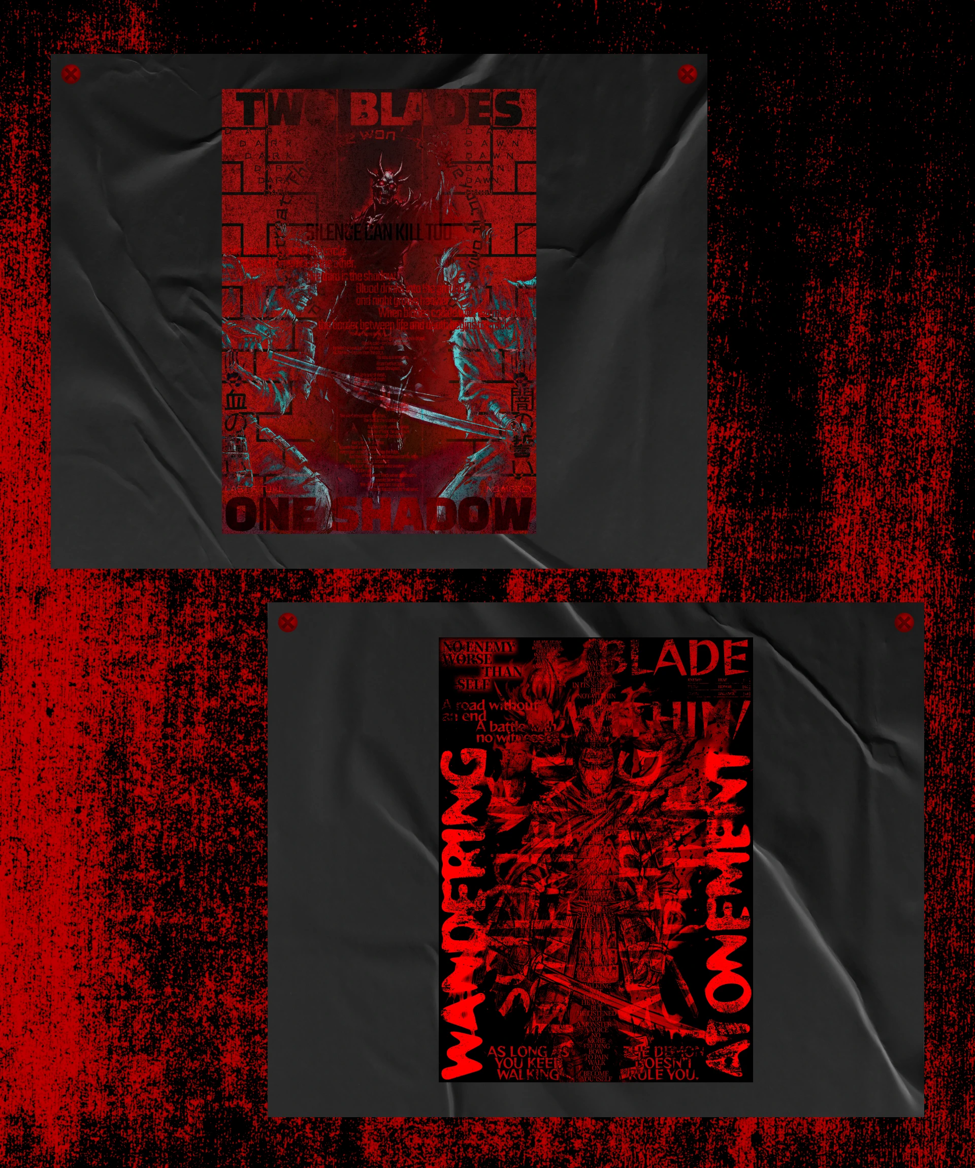 Beyond the Familiar | Poster Collection — Изображение №11 — Графика на Dprofile