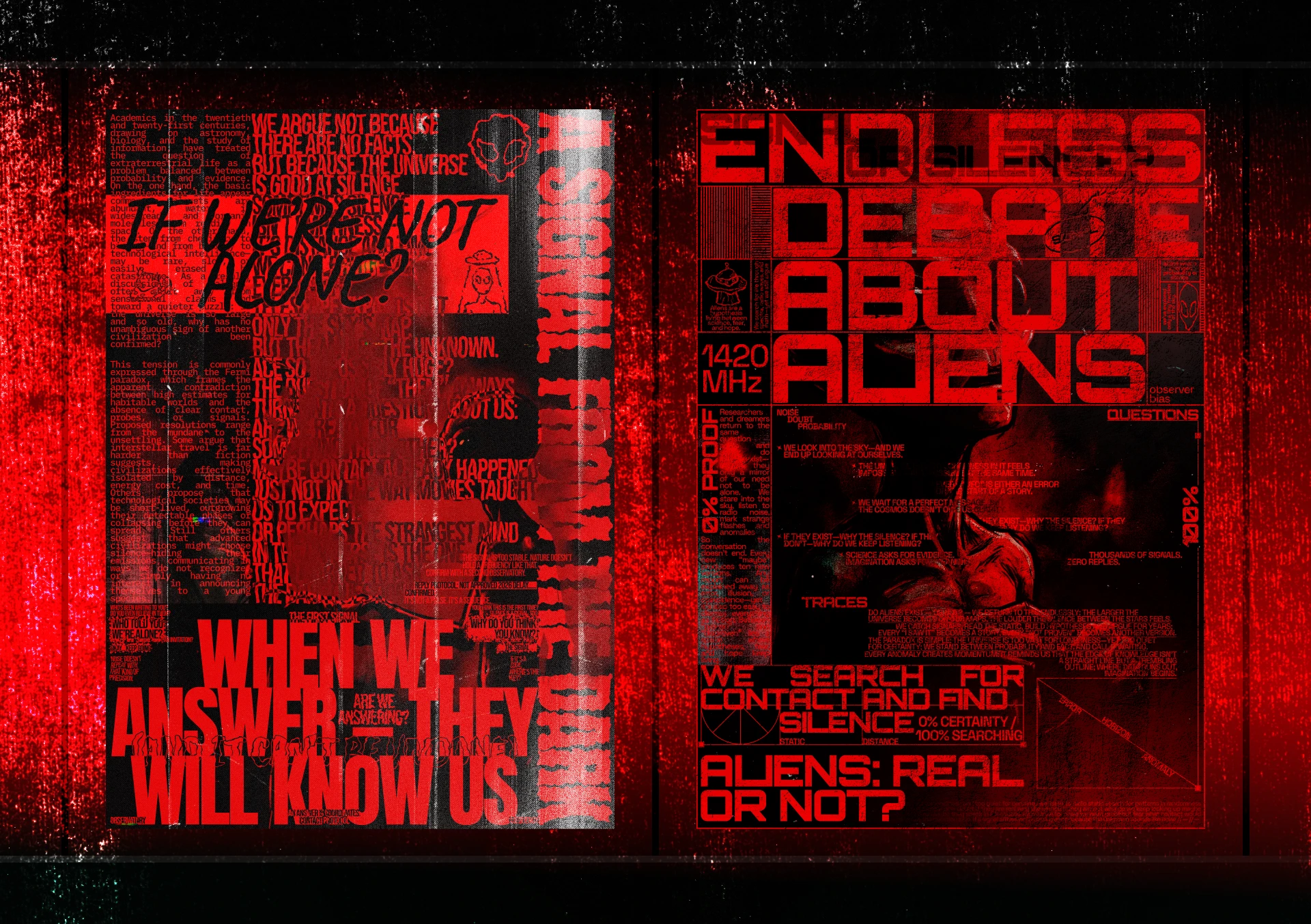 Beyond the Familiar | Poster Collection — Изображение №14 — Графика на Dprofile