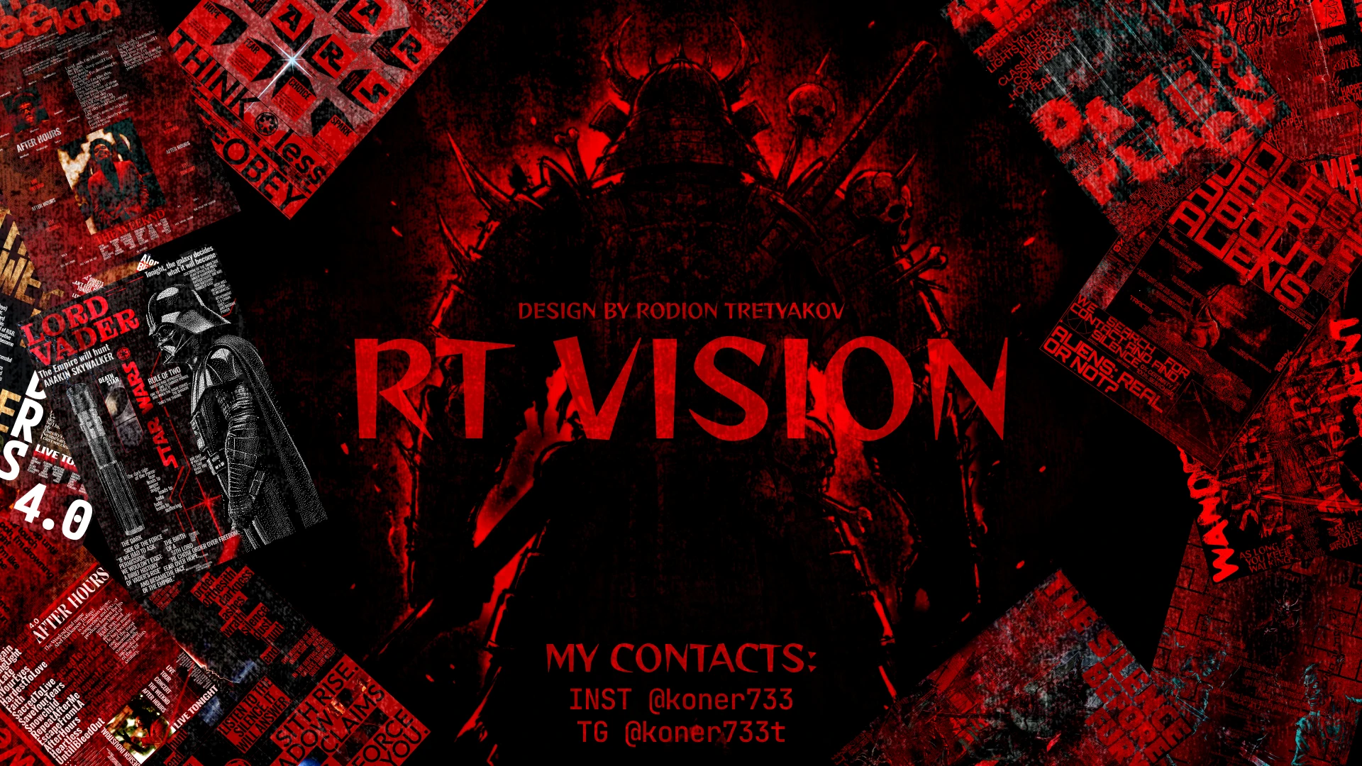 Beyond the Familiar | Poster Collection — Изображение №17 — Графика на Dprofile