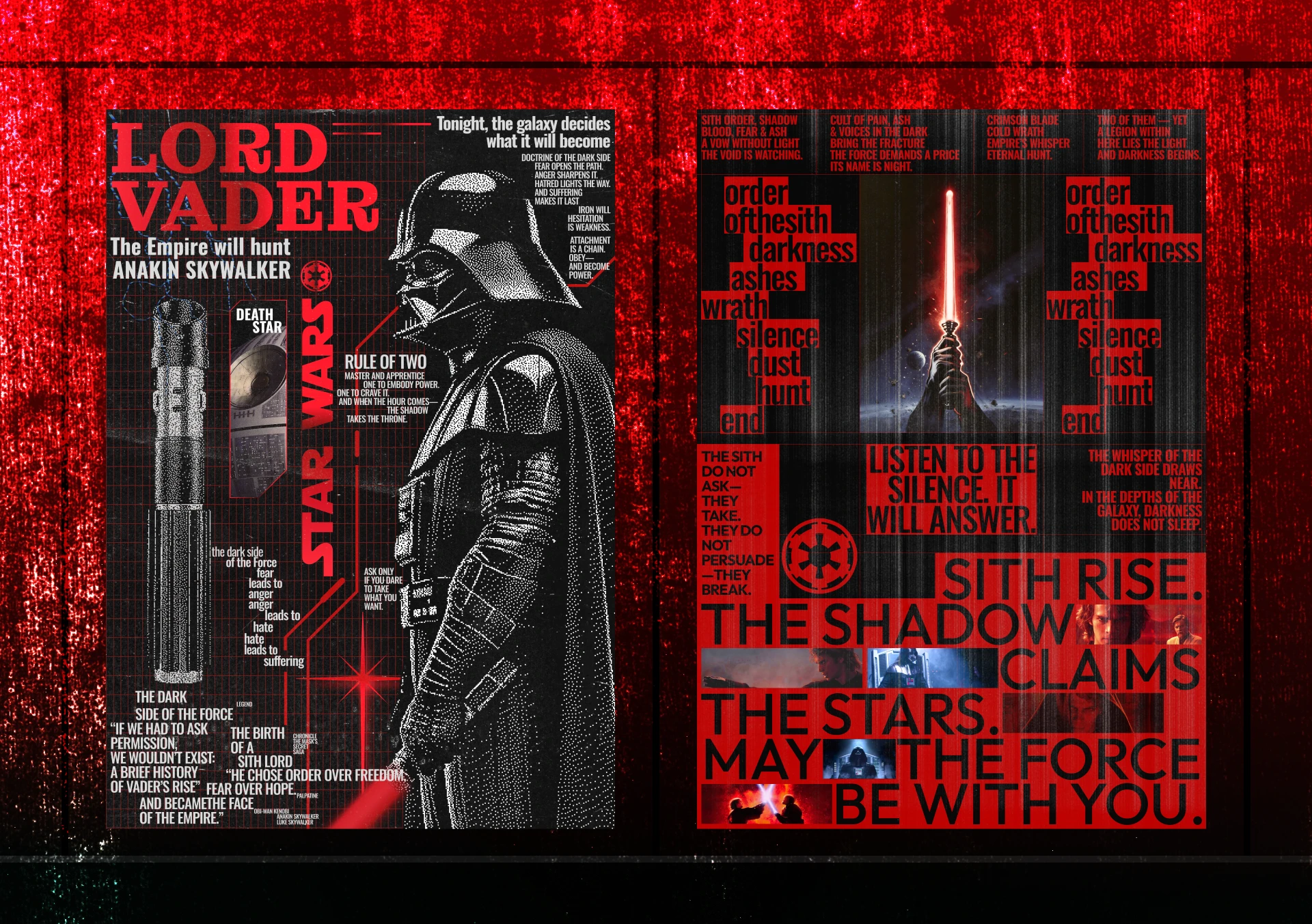 Beyond the Familiar | Poster Collection — Изображение №8 — Графика на Dprofile