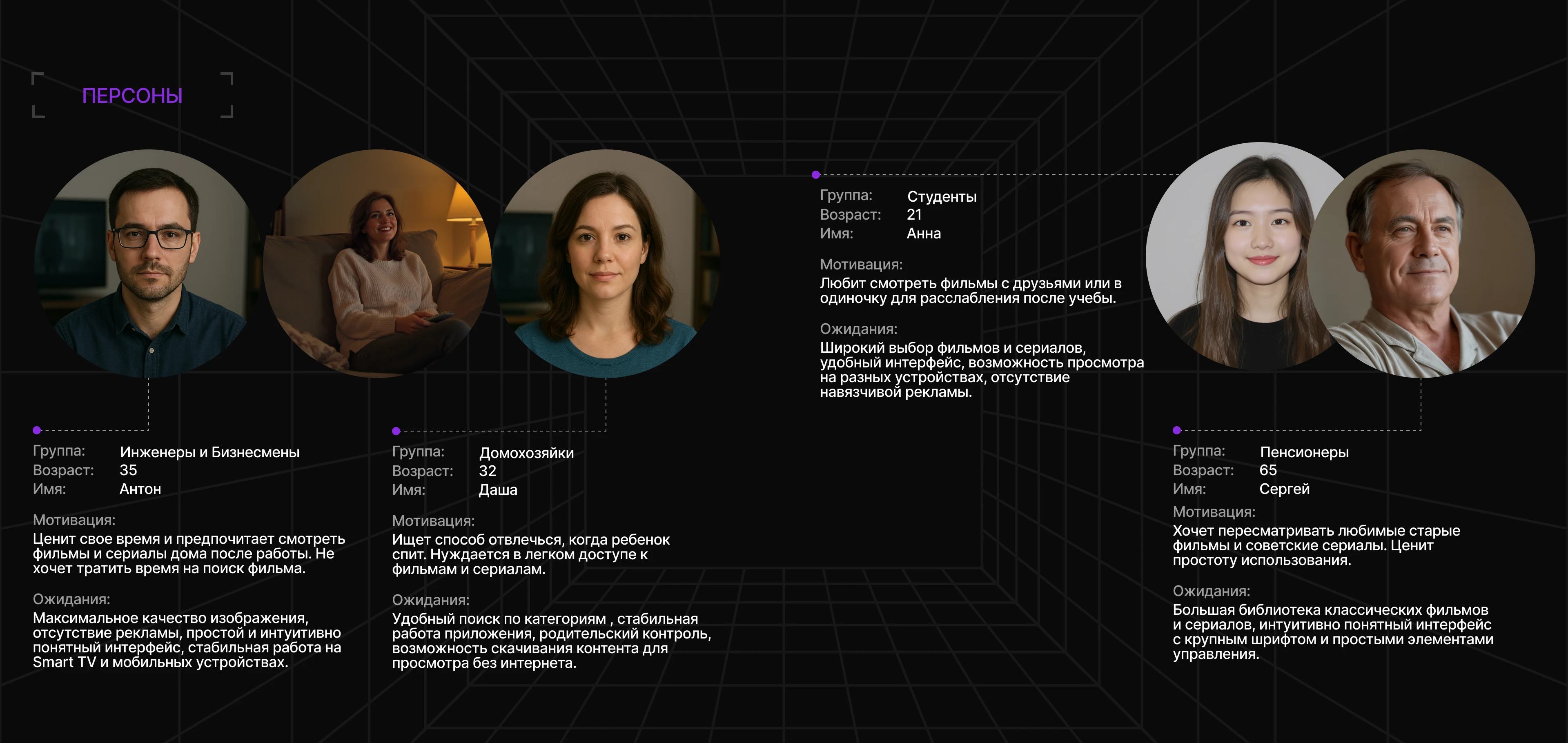 Qvi | Online cinema mobile app — Изображение №6 — Интерфейсы на Dprofile