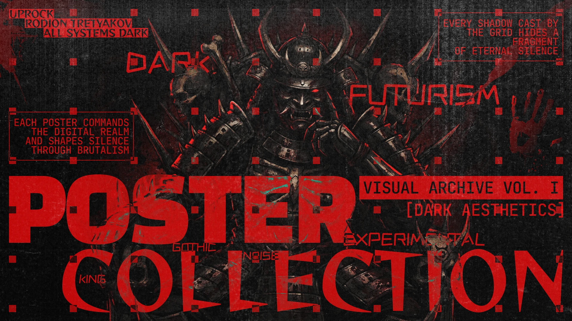 Beyond the Familiar | Poster Collection — Изображение №1 — Графика на Dprofile