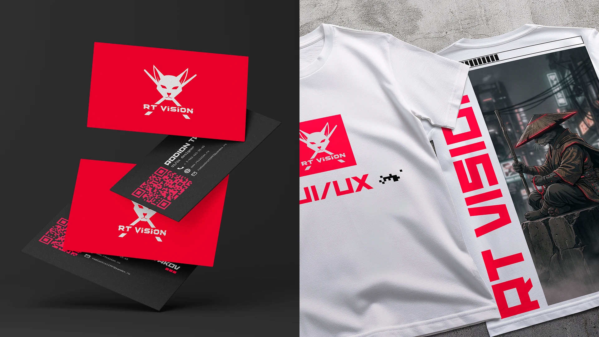 RT Vision | Portfolio | ui/ux design — Изображение №12 — Интерфейсы, Брендинг на Dprofile