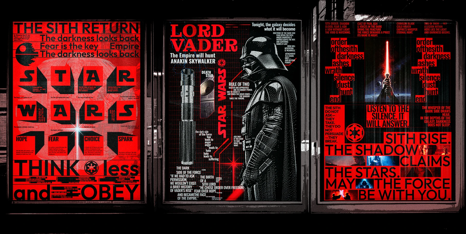 Beyond the Familiar | Poster Collection — Изображение №9 — Графика на Dprofile