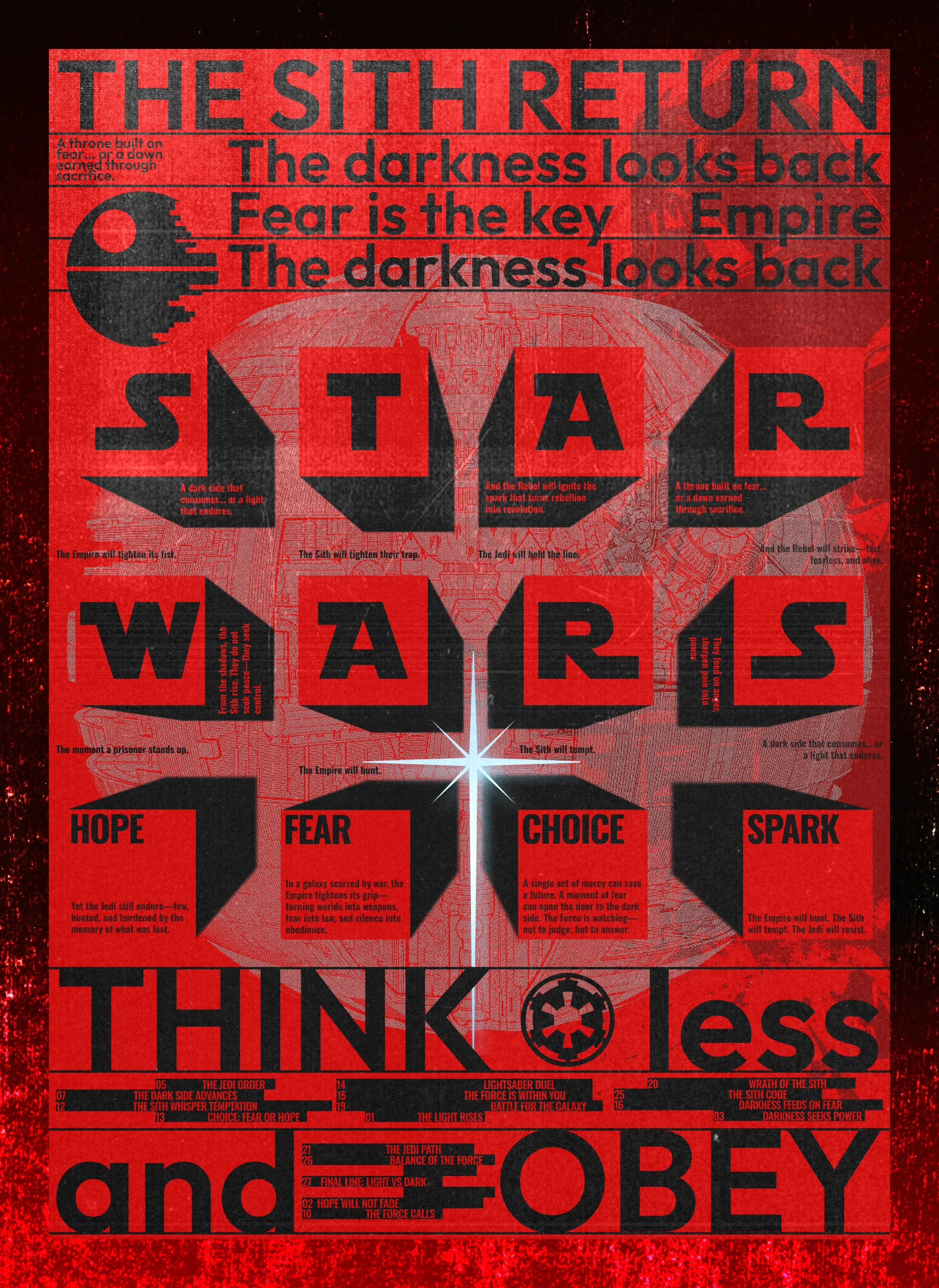 Beyond the Familiar | Poster Collection — Изображение №7 — Графика на Dprofile