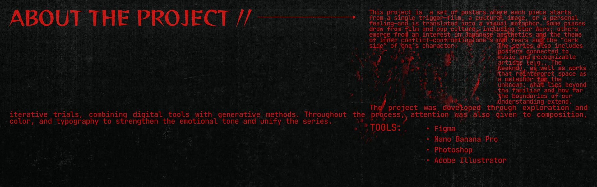 Beyond the Familiar | Poster Collection — Изображение №2 — Графика на Dprofile