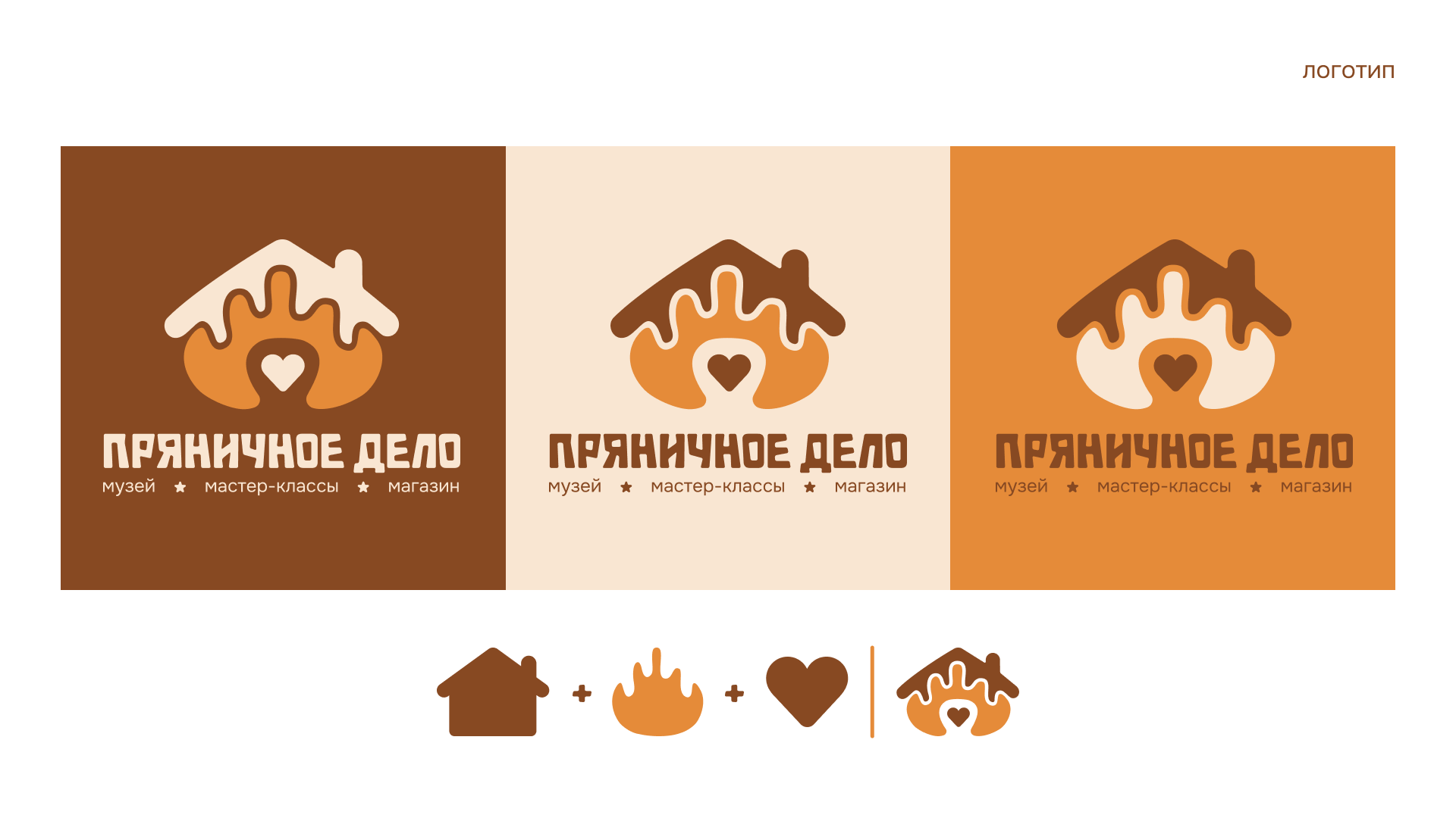Пряничное дело | айдентика — Изображение №4 — Брендинг на Dprofile