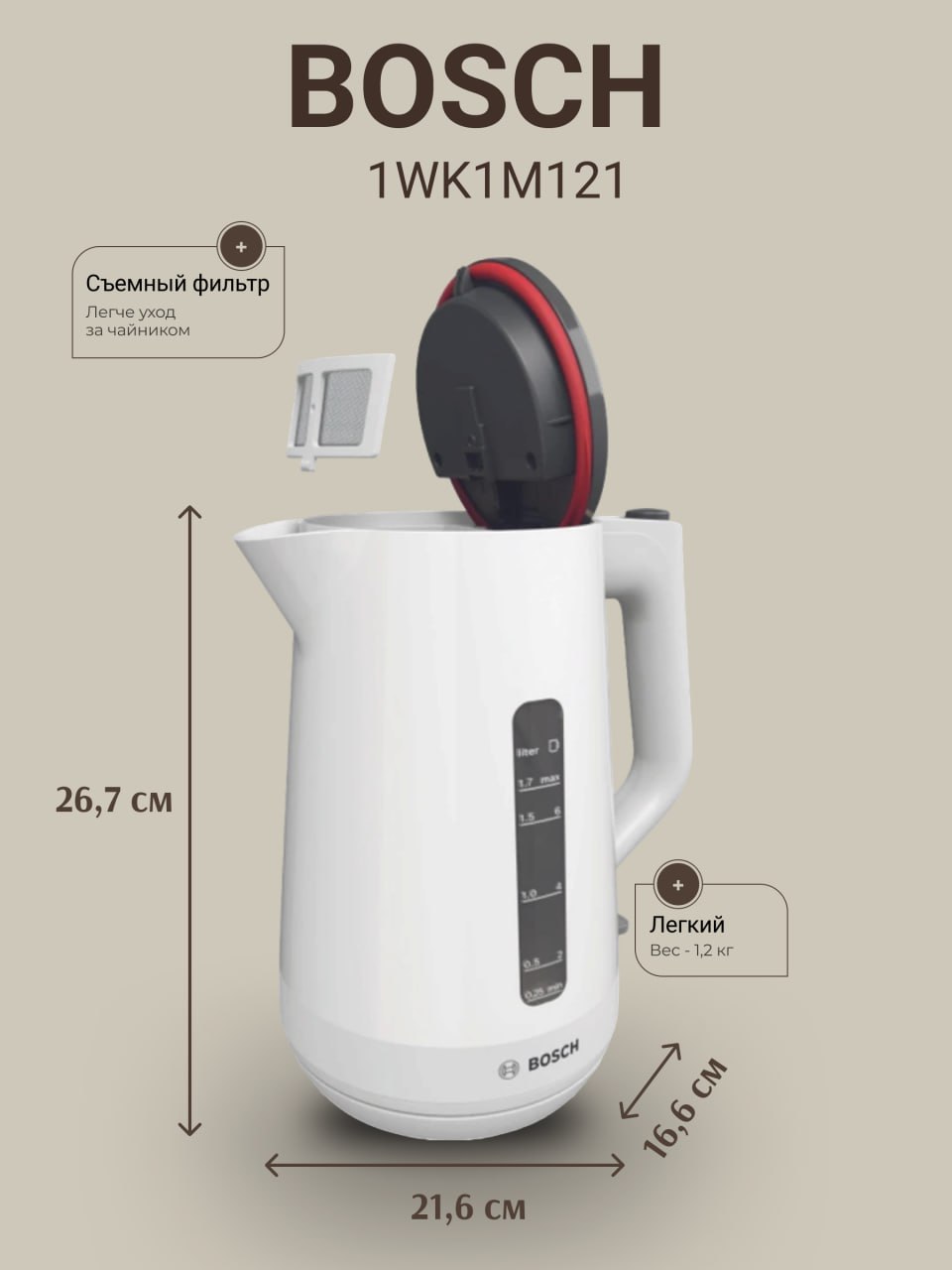 Инфографика для электрических чайников — Изображение №5 — Маркетинг на Dprofile