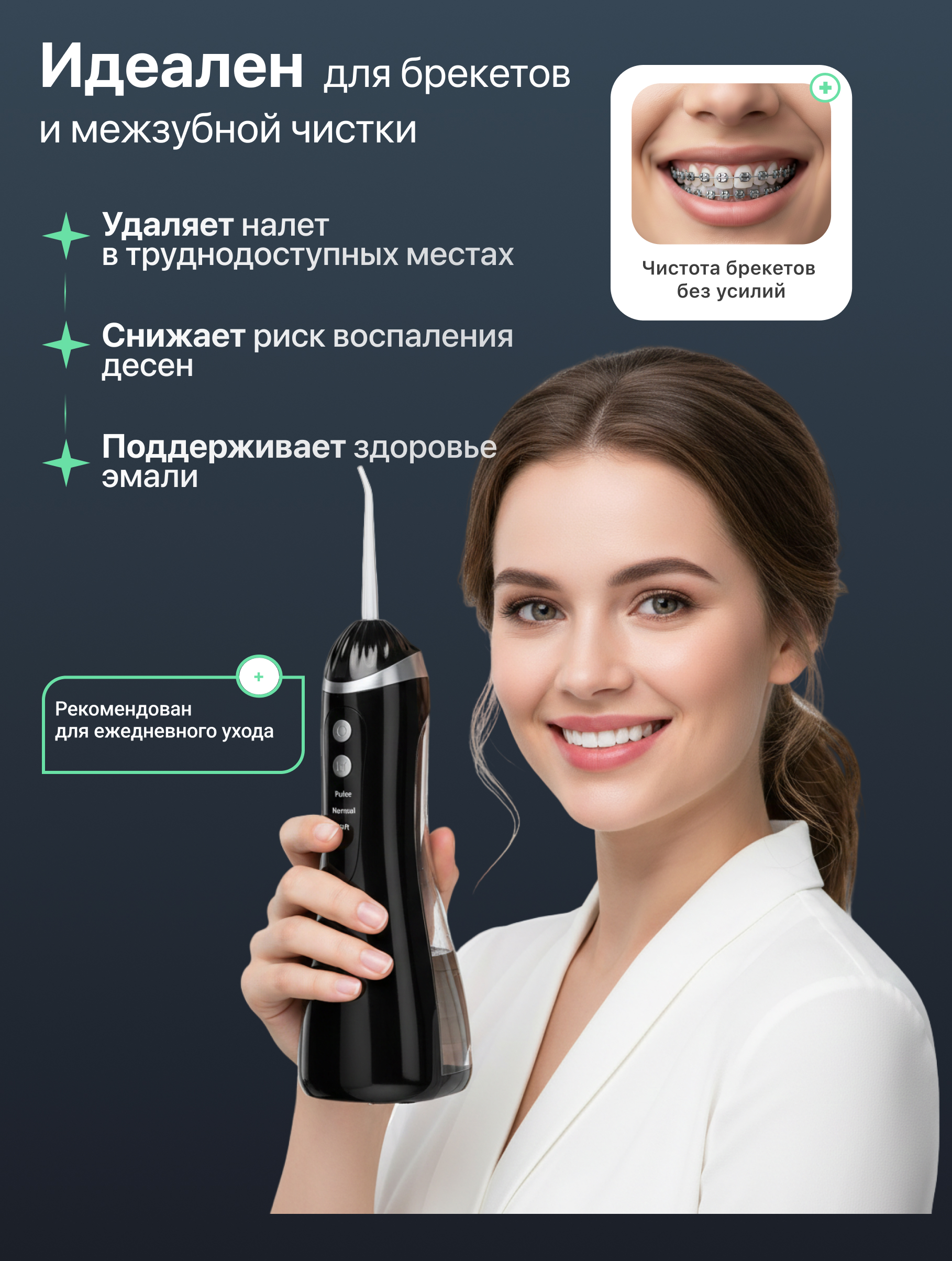 Инфографика для ирригатора — Изображение №3 — Маркетинг на Dprofile