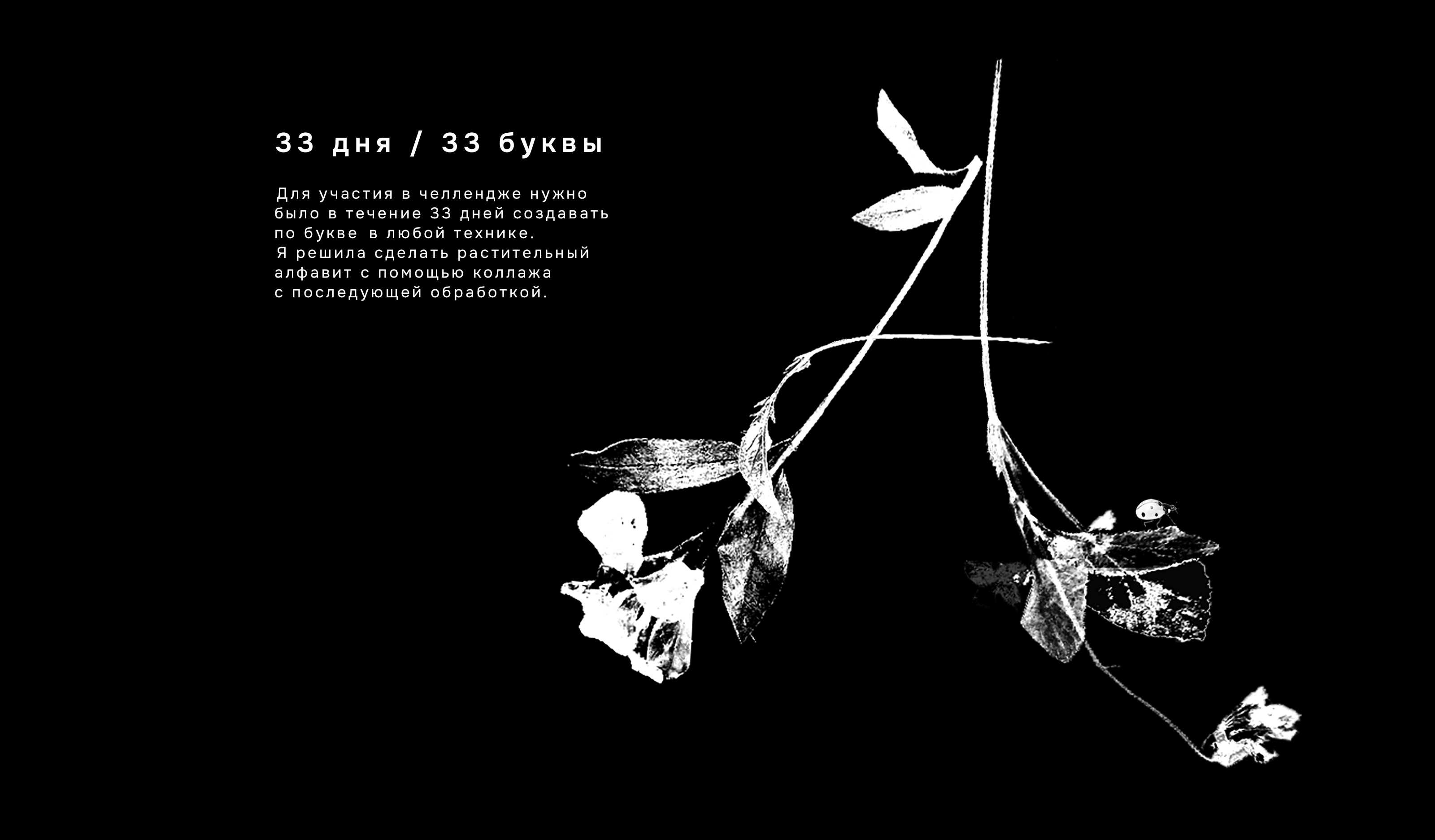 Буквальный челлендж 2025. Авторский алфавит — Изображение №2 — Графика на Dprofile