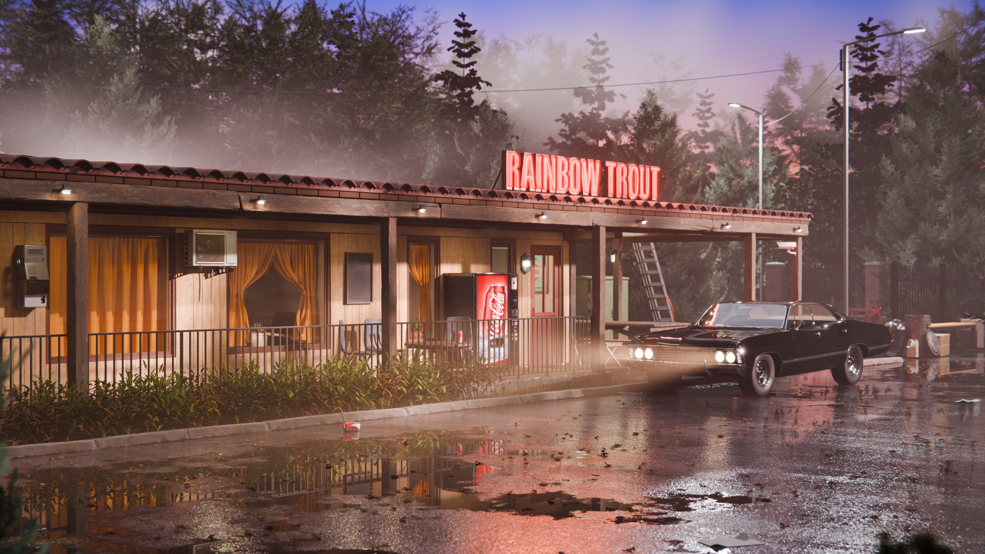 «Rainbow trout» — Изображение №3 — 3D, Анимация на Dprofile