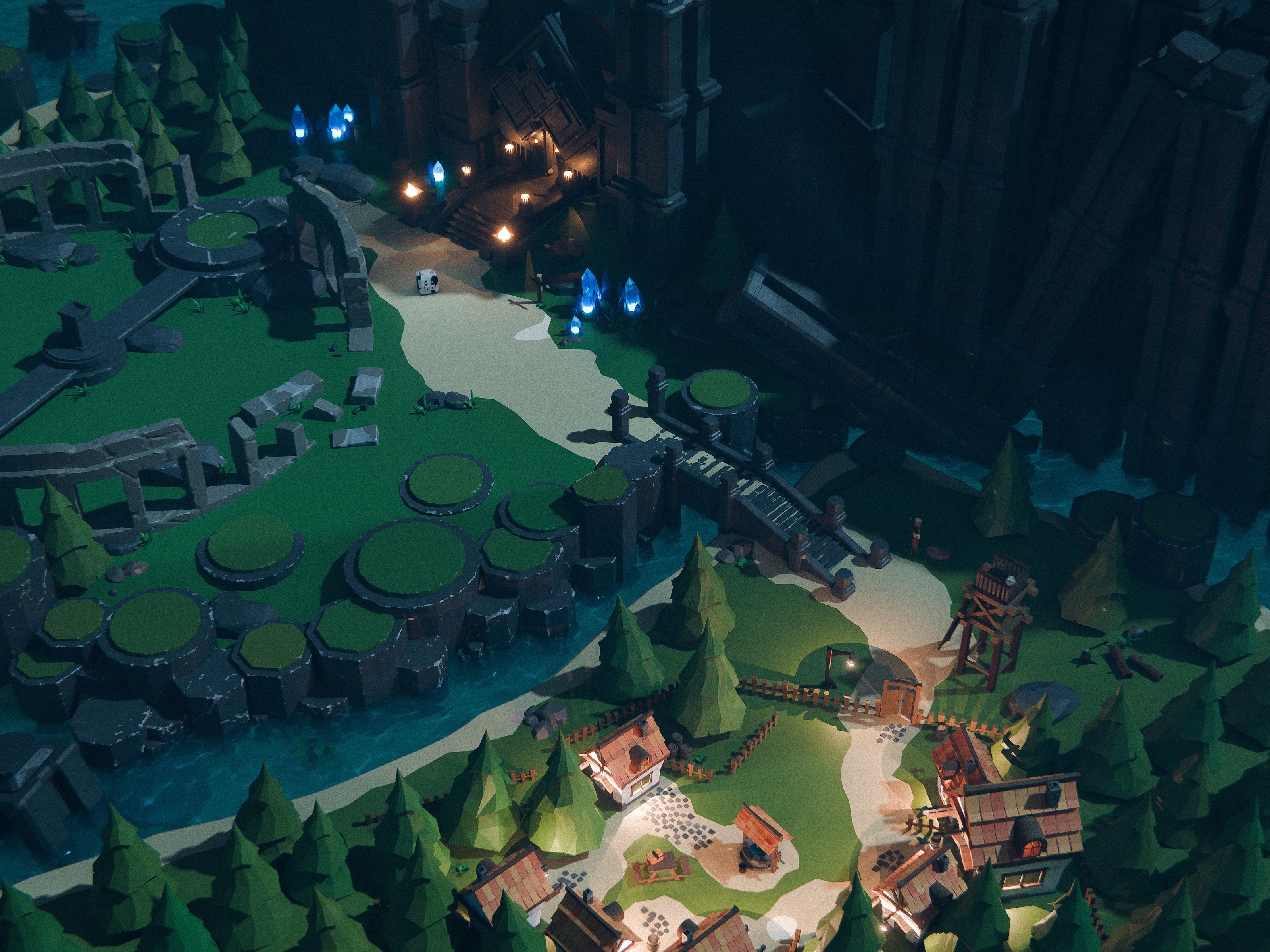 «Побег из подземелья» — Изображение №7 — 3D на Dprofile