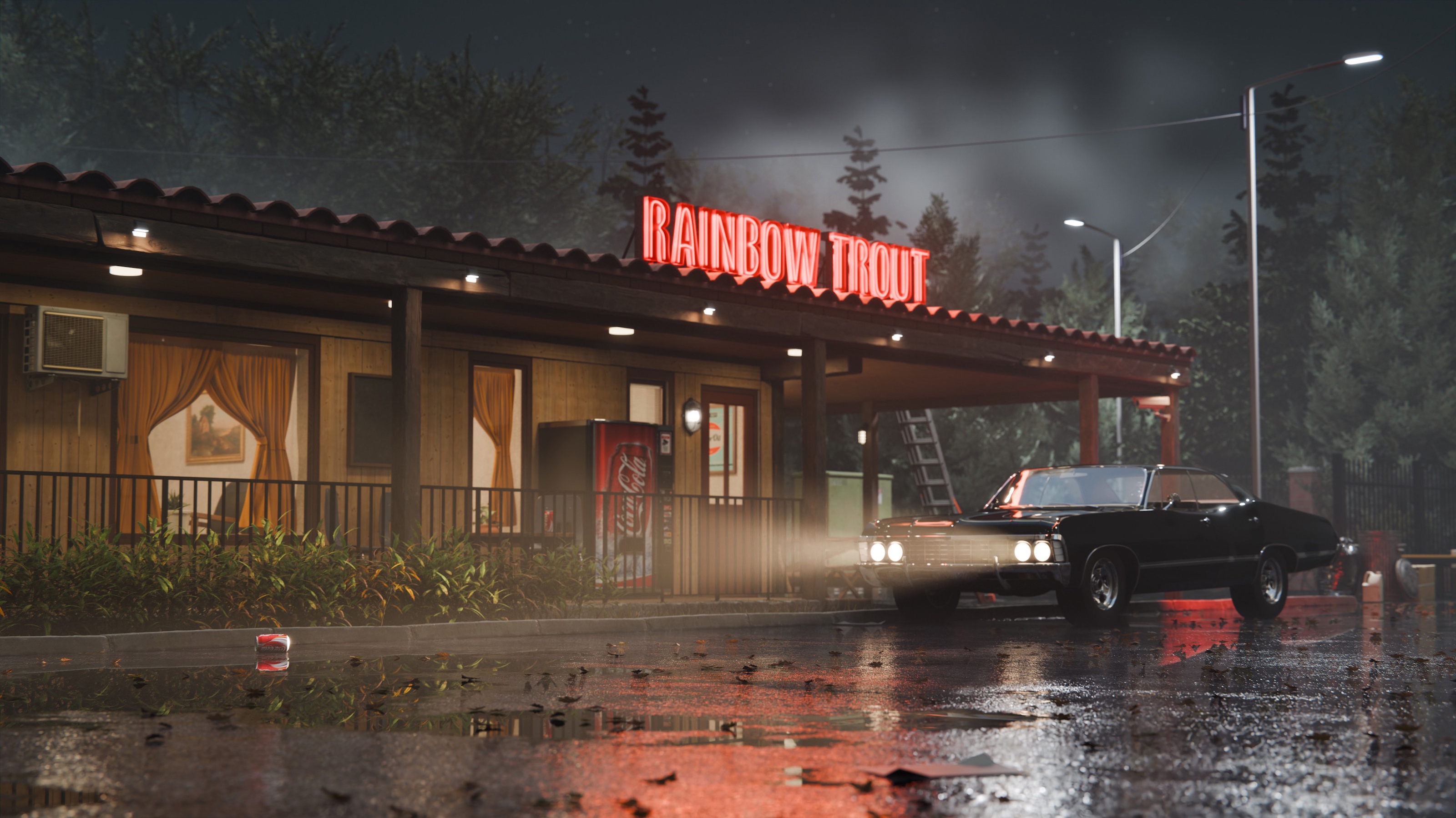 «Rainbow trout» — Изображение №2 — 3D, Анимация на Dprofile