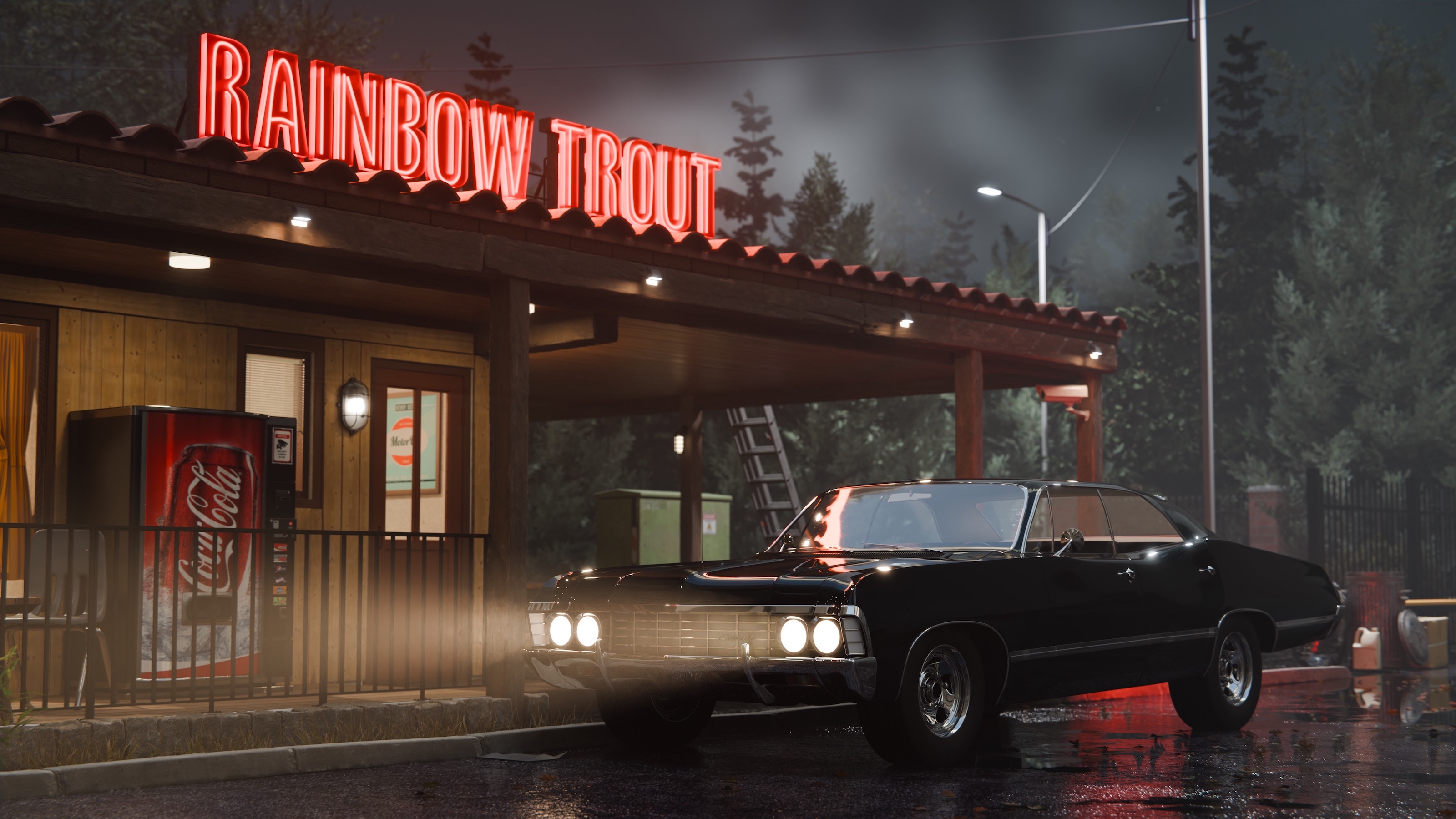 «Rainbow trout» — Изображение №3 — 3D, Анимация на Dprofile
