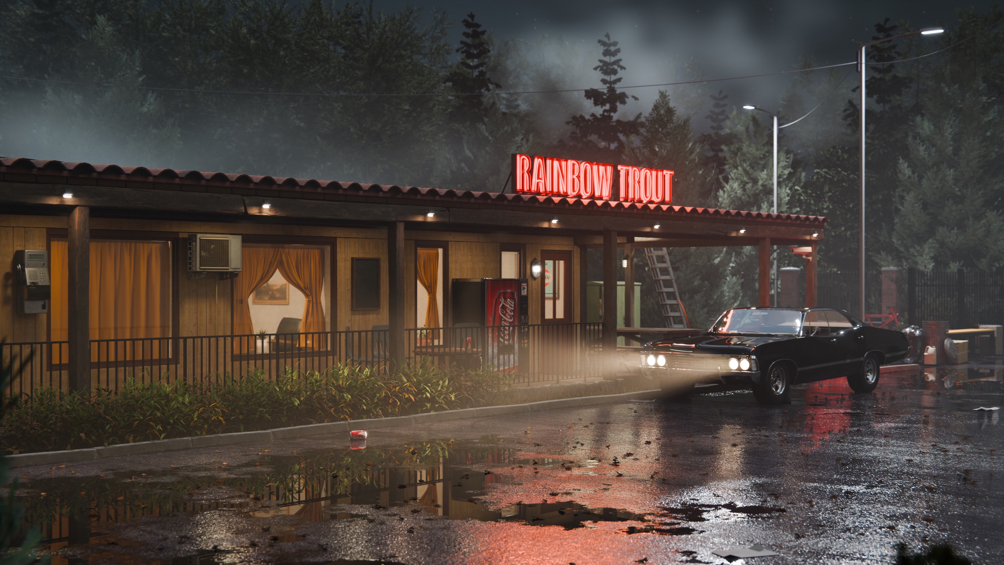 «Rainbow trout» — Изображение №1 — 3D, Анимация на Dprofile