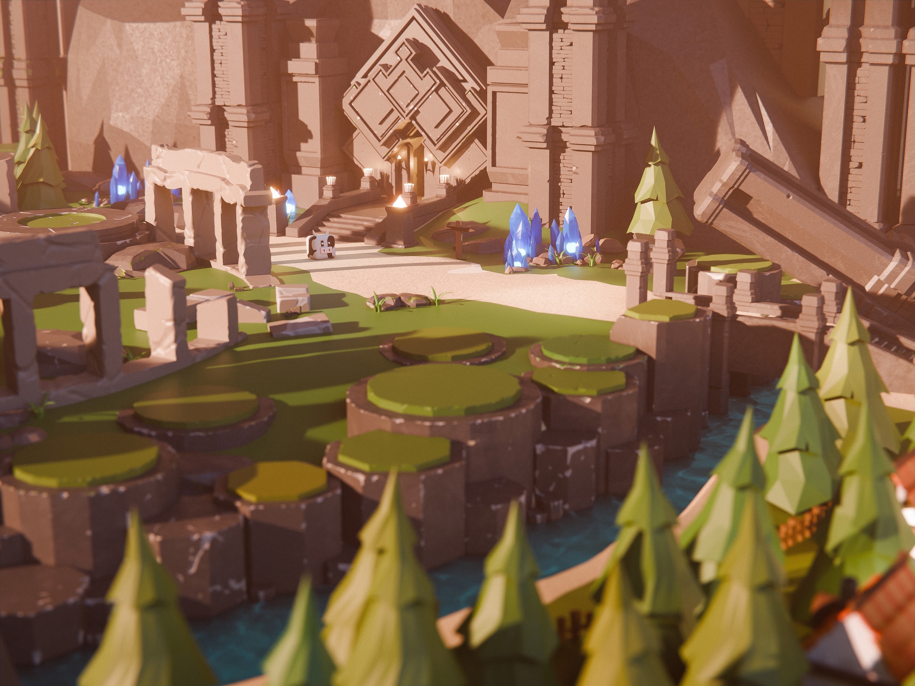 «Побег из подземелья» — Изображение №5 — 3D на Dprofile