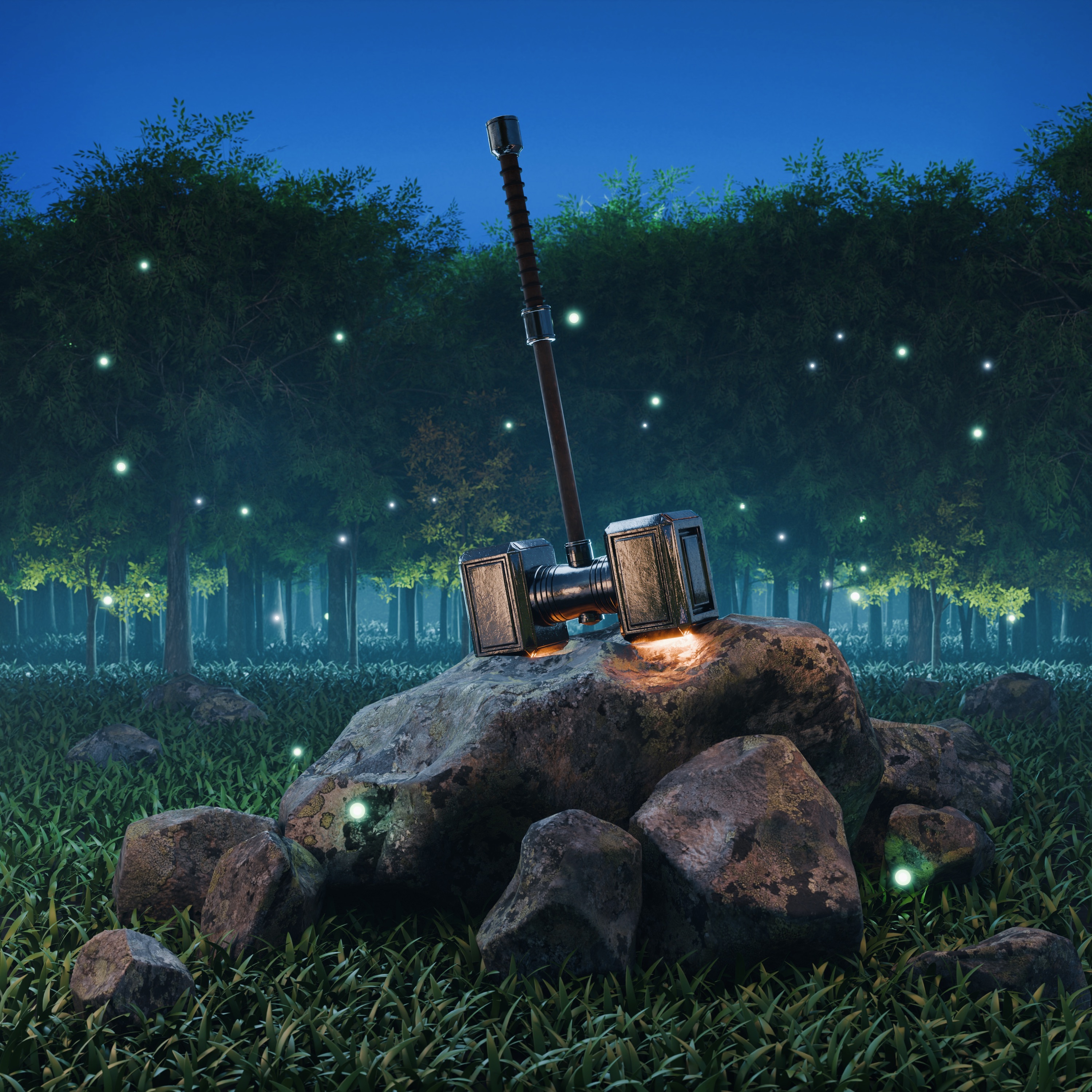 «Магический молот» — Изображение №1 — 3D на Dprofile