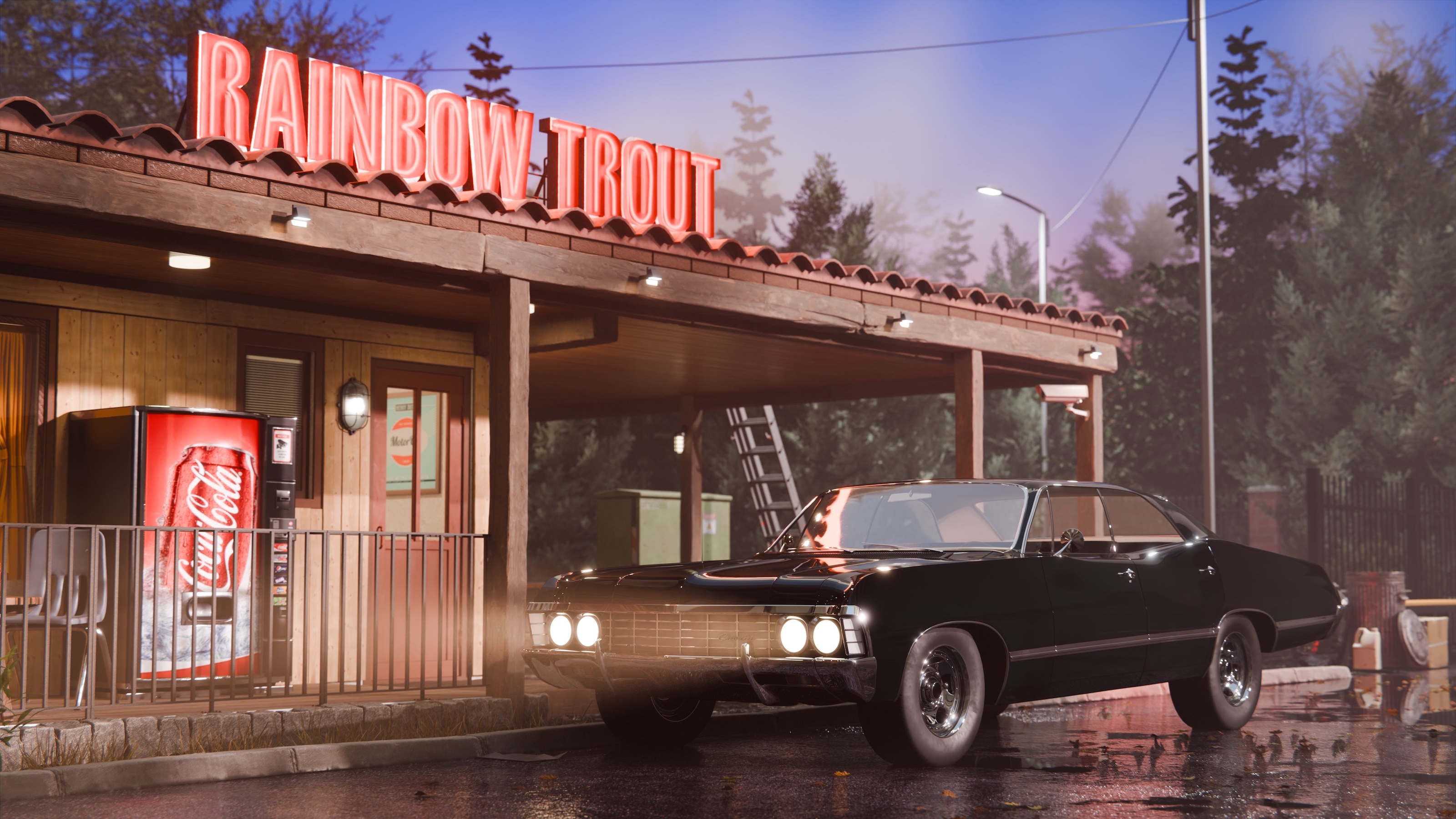 «Rainbow trout» — Изображение №6 — 3D, Анимация на Dprofile