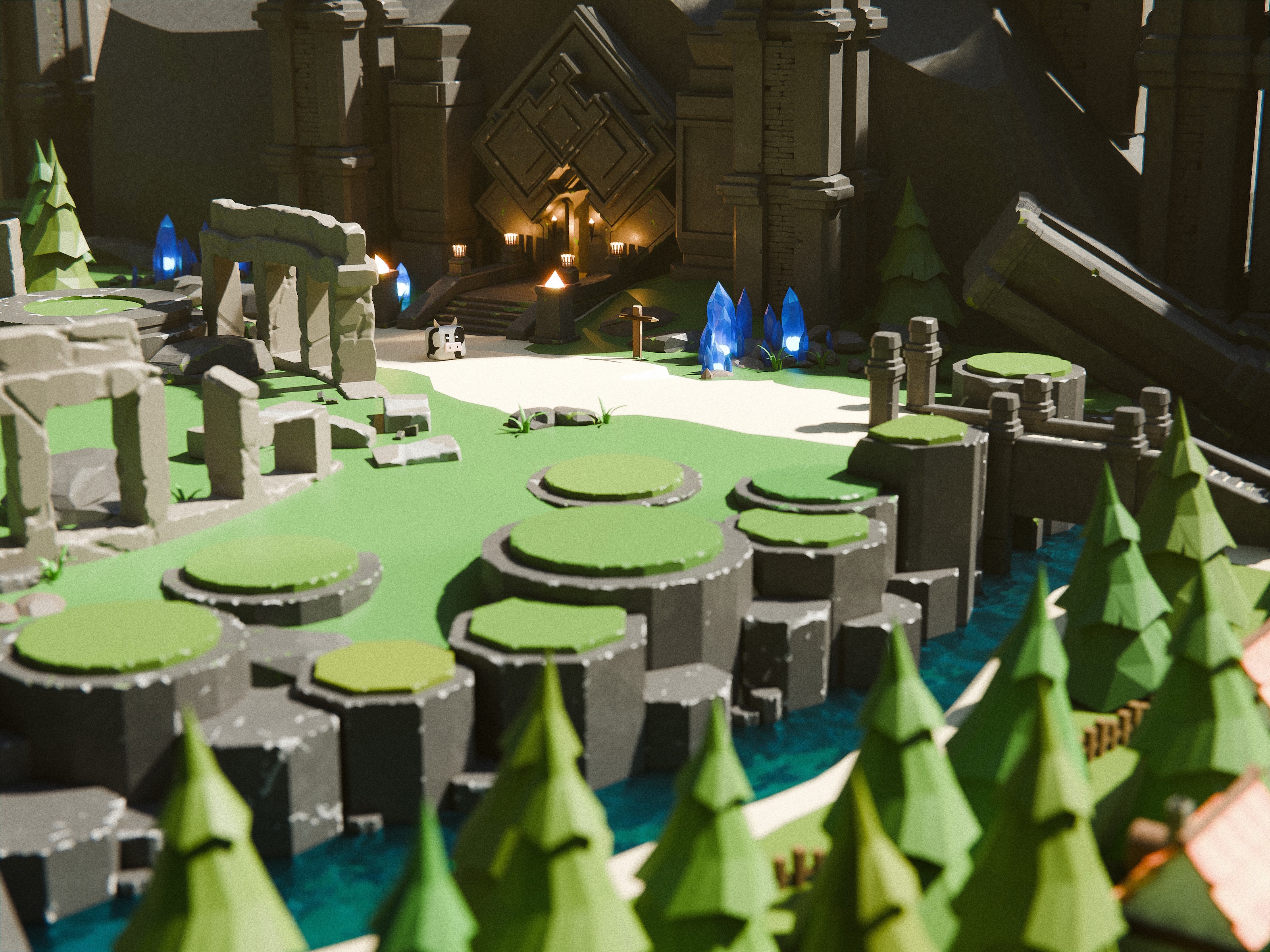 «Побег из подземелья» — Изображение №2 — 3D на Dprofile