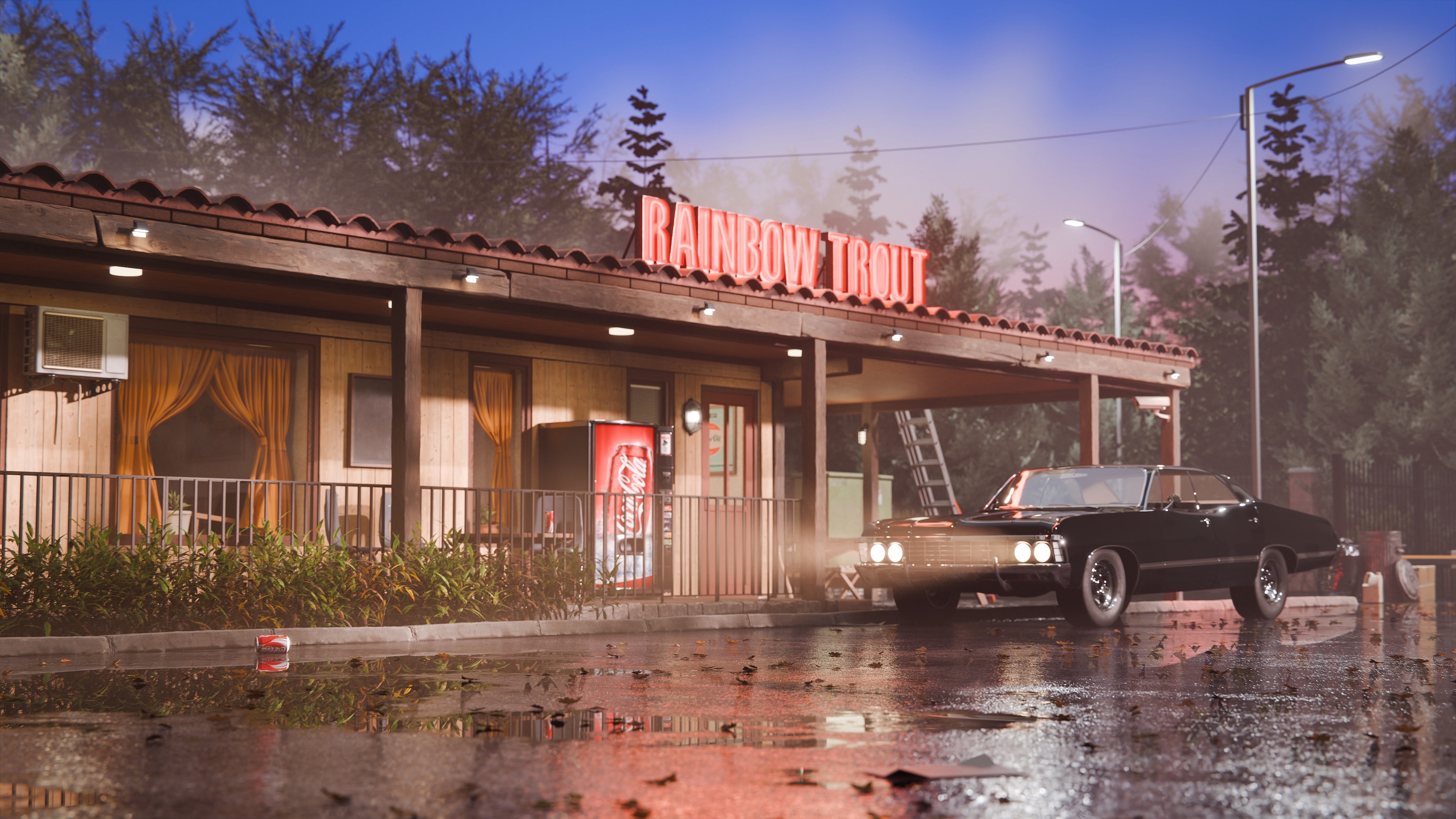 «Rainbow trout» — Изображение №4 — 3D, Анимация на Dprofile