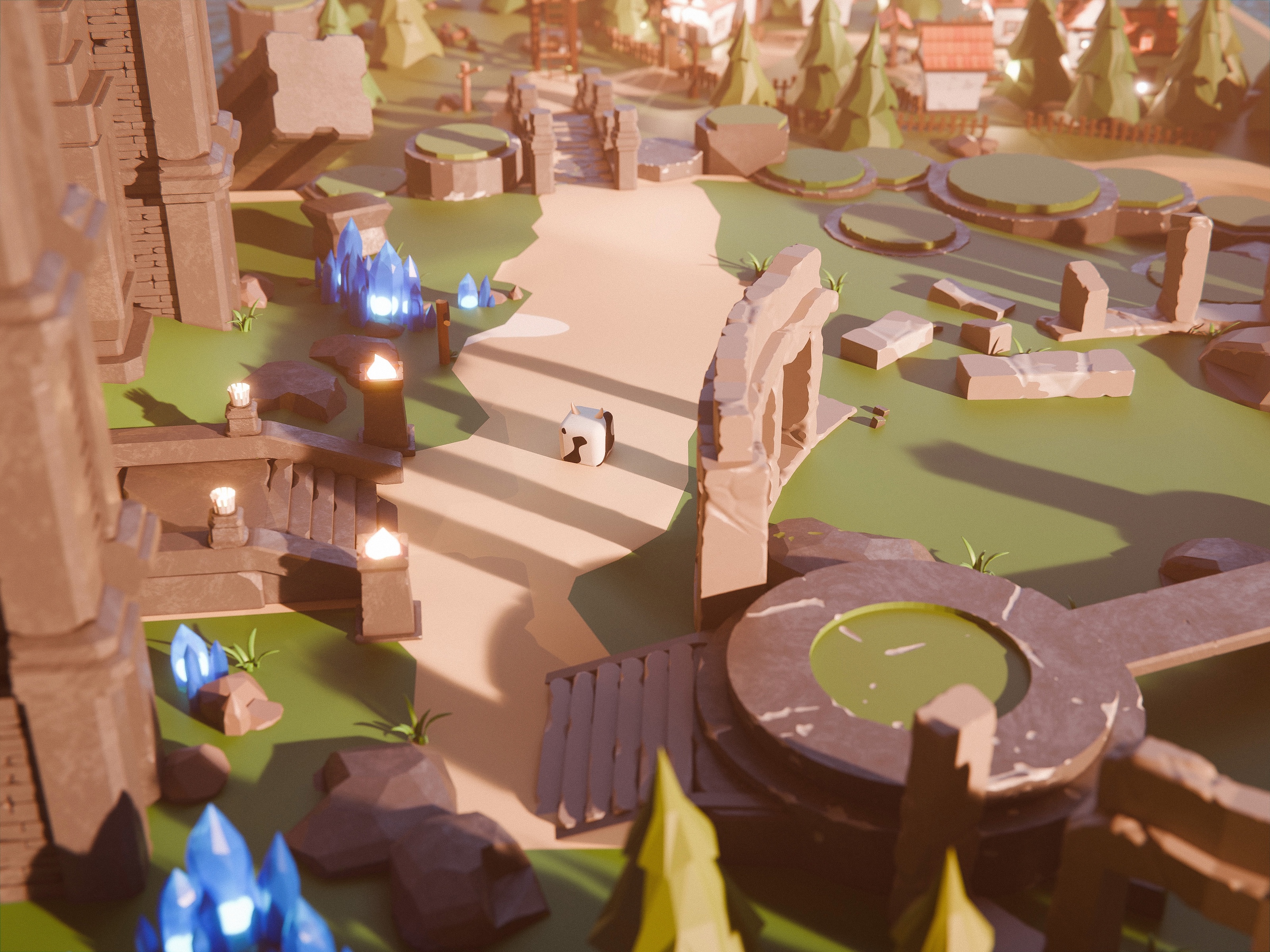 «Побег из подземелья» — Изображение №6 — 3D на Dprofile