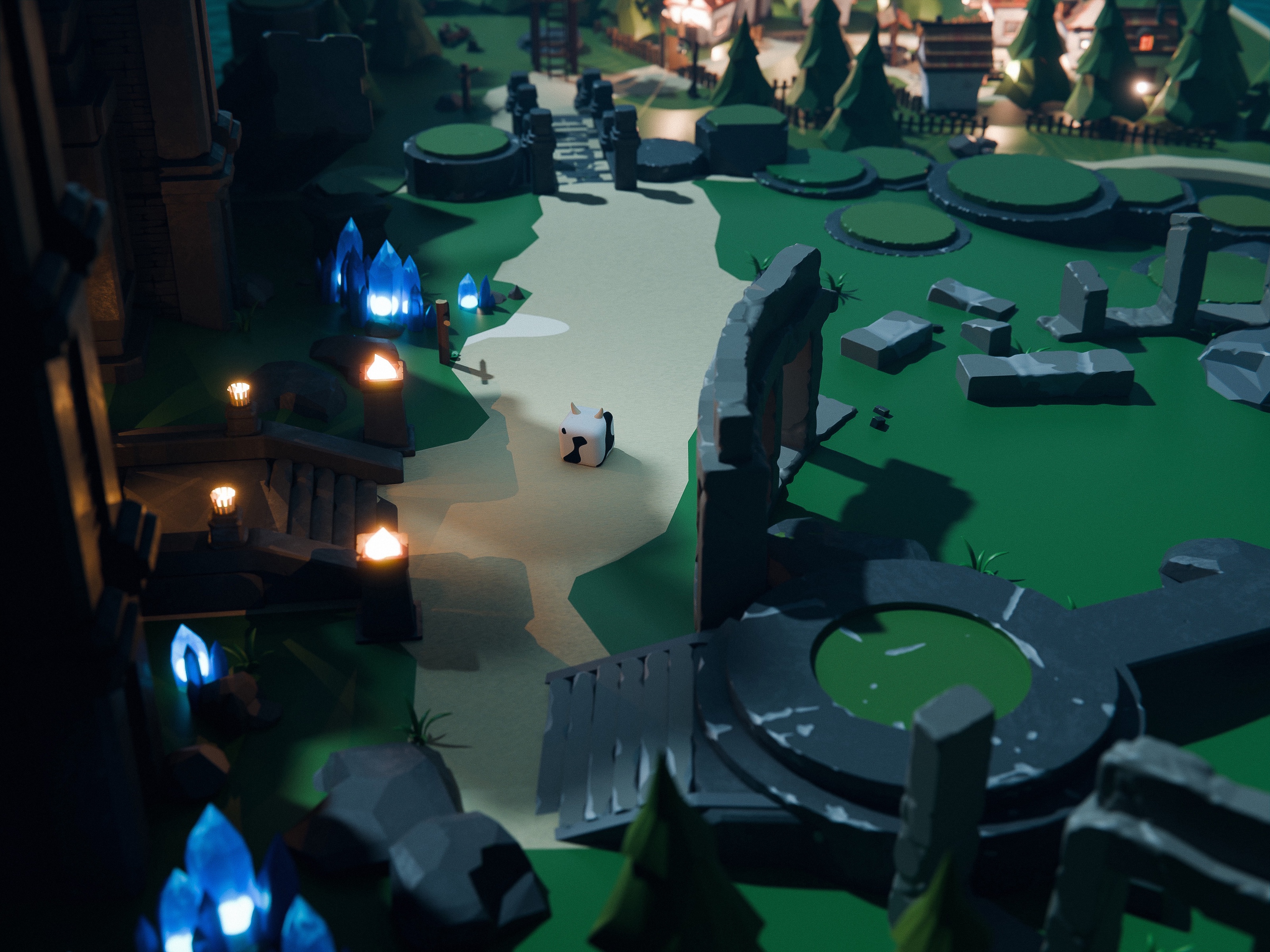 «Побег из подземелья» — Изображение №9 — 3D на Dprofile