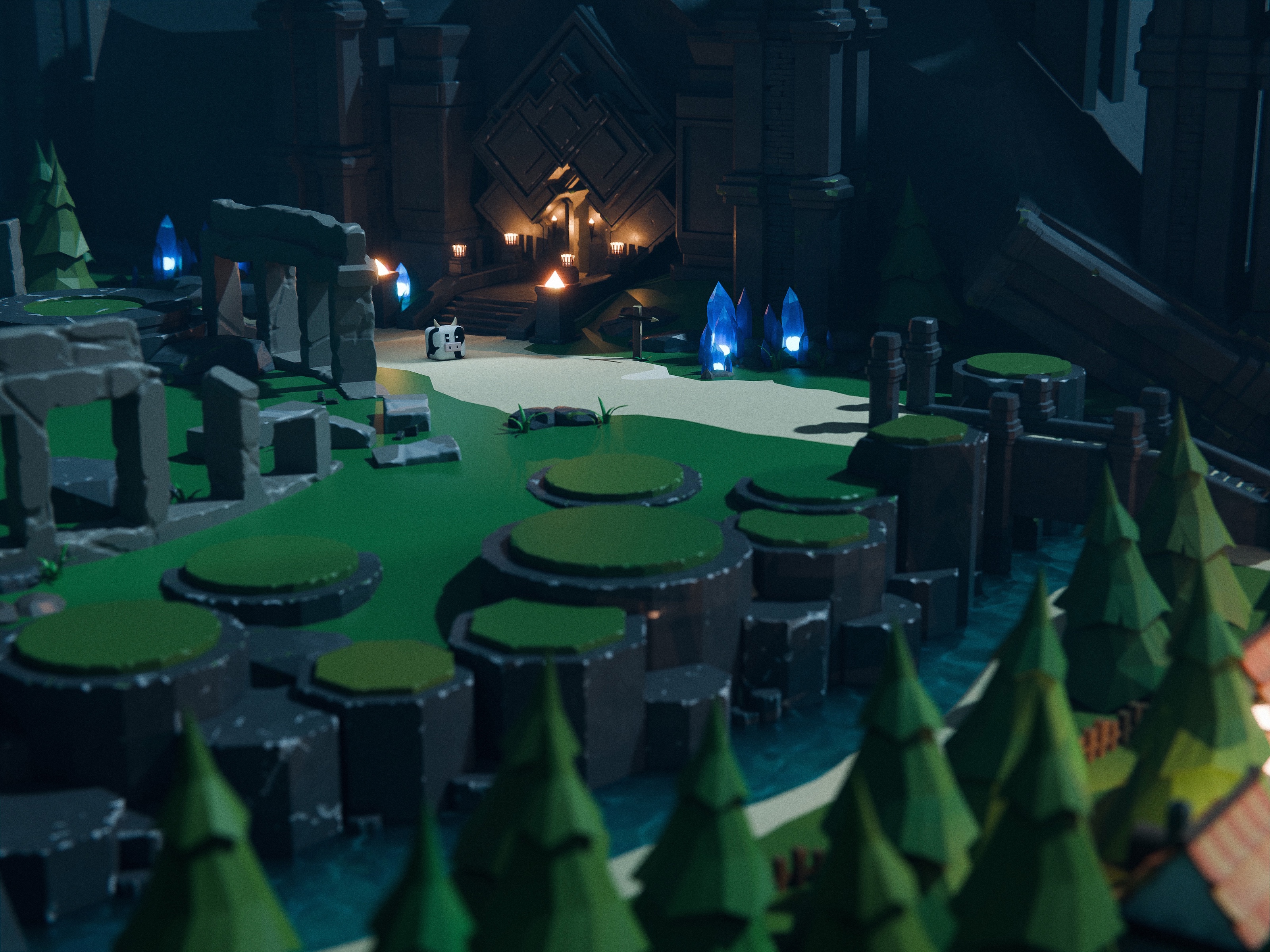 «Побег из подземелья» — Изображение №8 — 3D на Dprofile