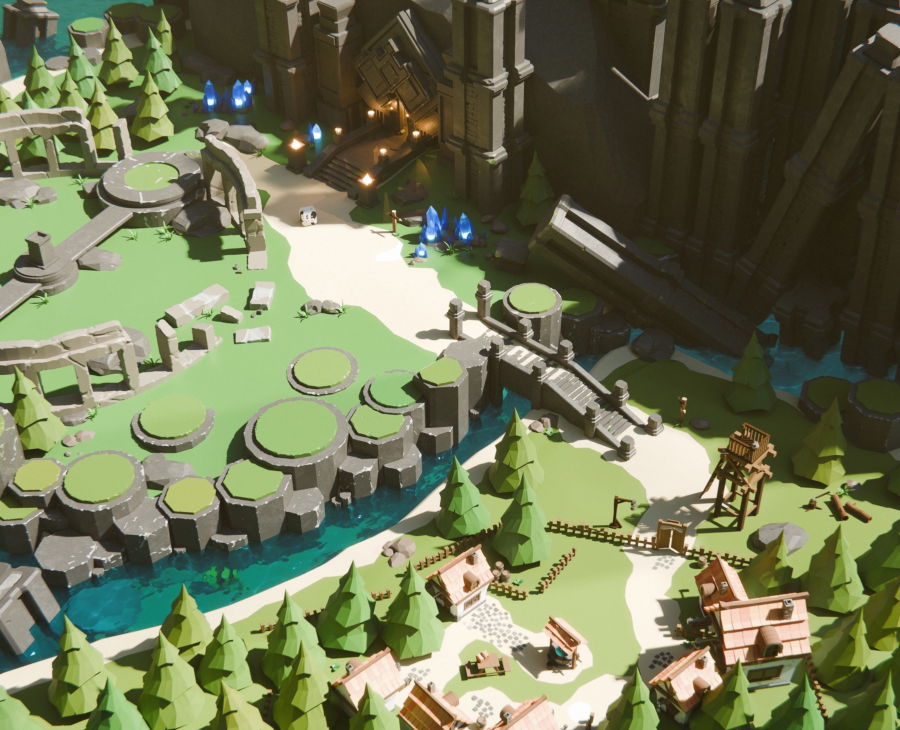 «Побег из подземелья» — 3D на Dprofile