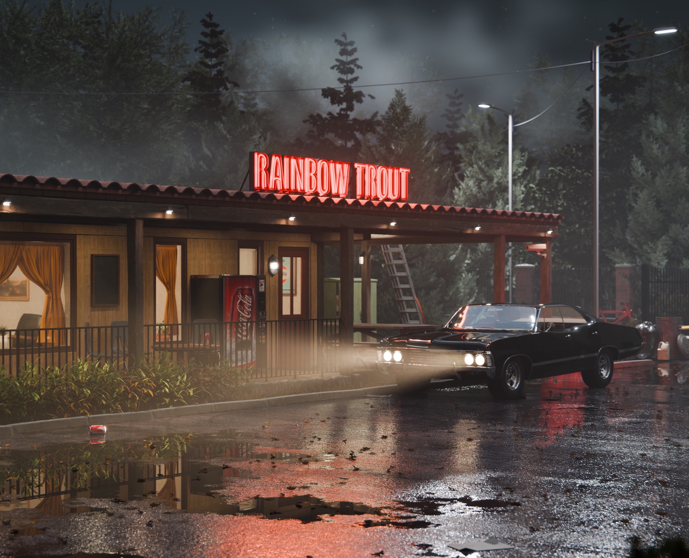 «Rainbow trout» на Dprofile