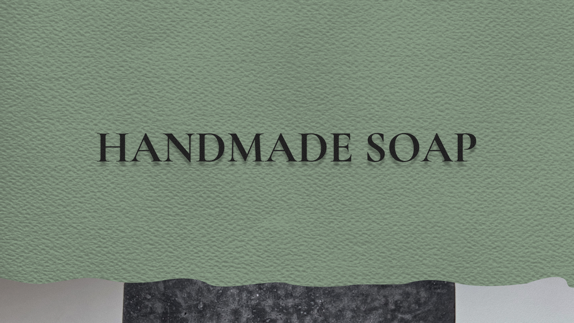 HANDMADE SOAP — Изображение №1 — Брендинг на Dprofile