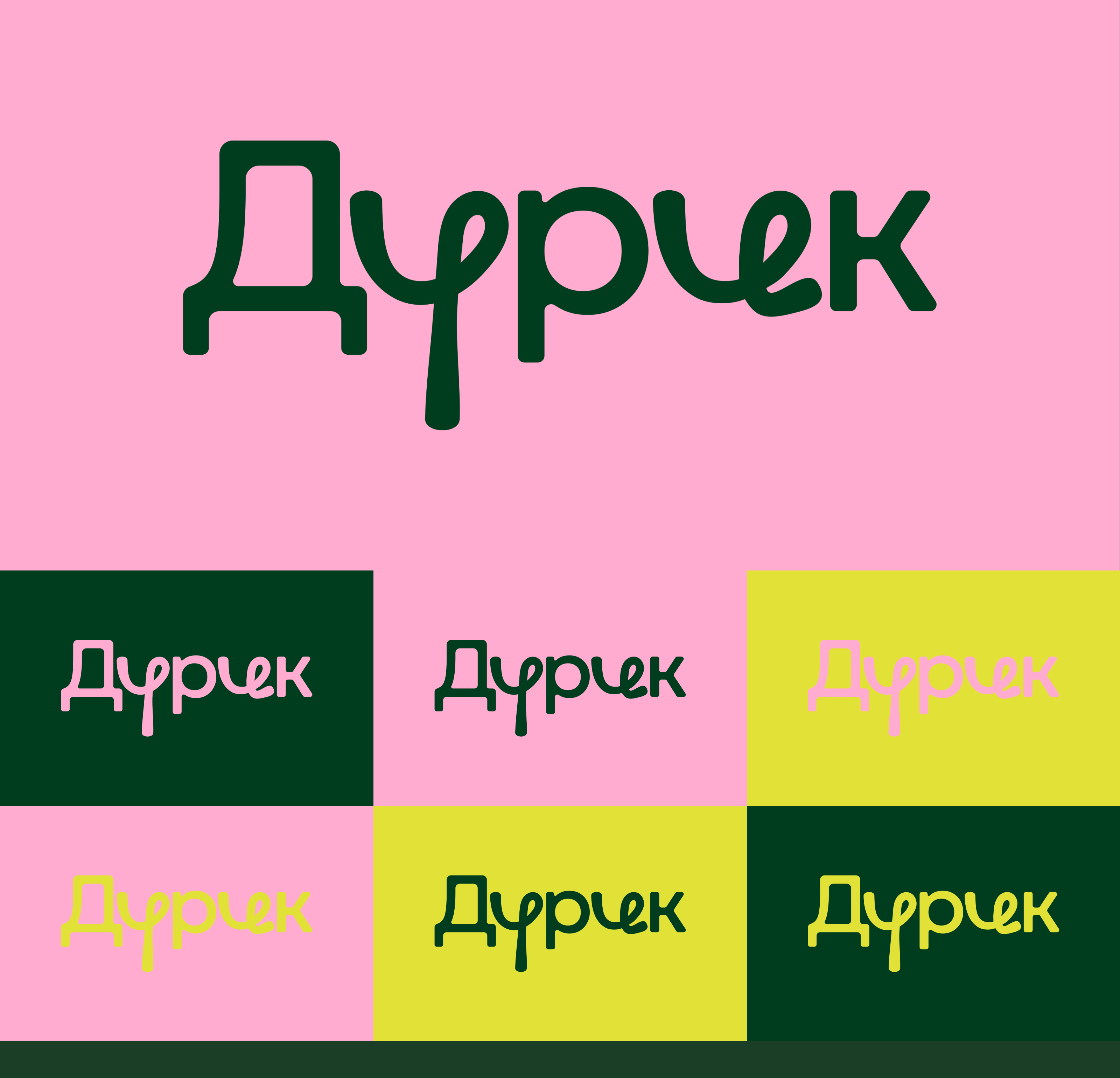 ДУРИК | Брендинг для зоомагазина — Изображение №3 — Брендинг на Dprofile