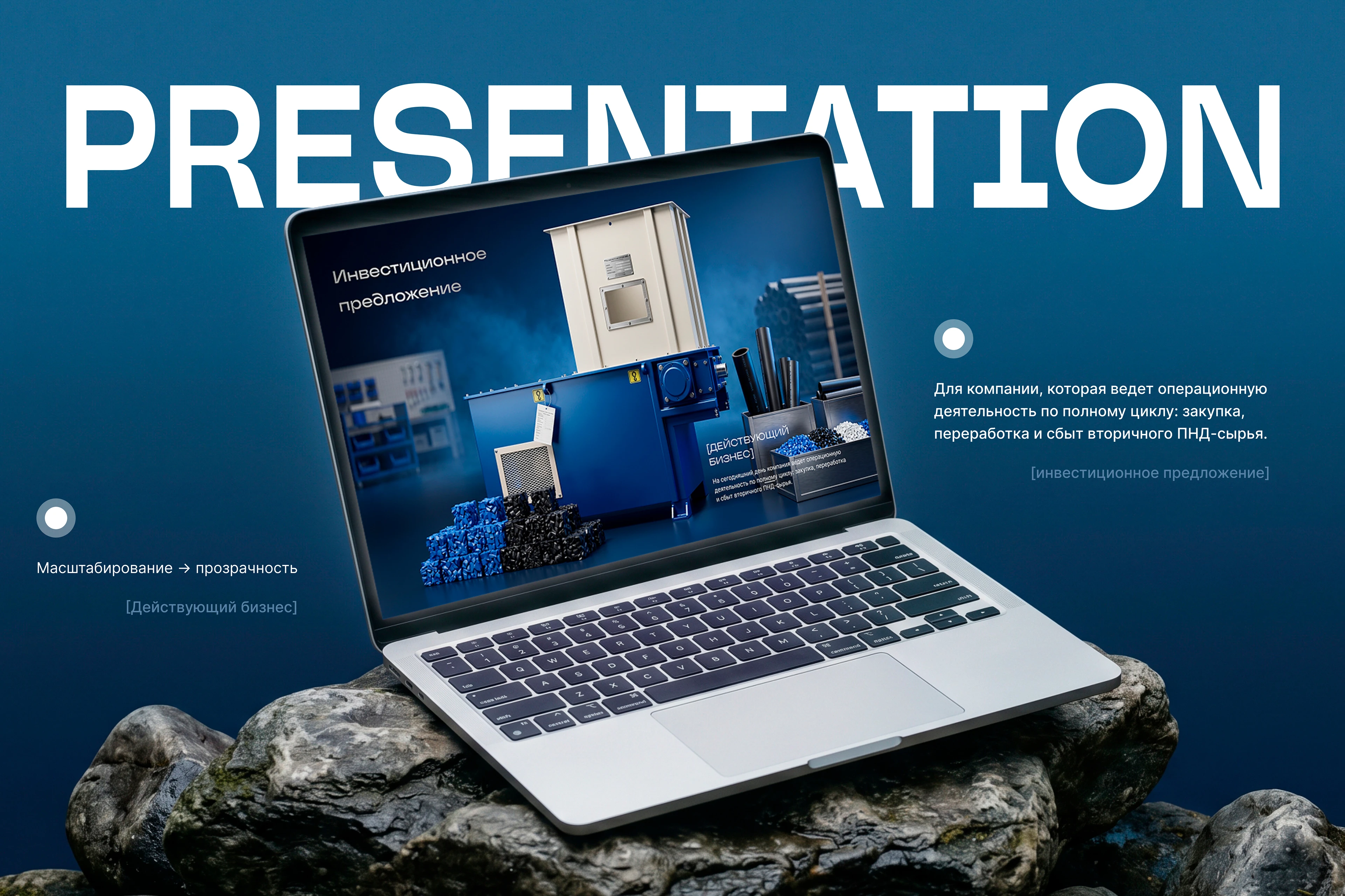 Презентация | Инвестиционное предложение | Presentation — Изображение №1 — Брендинг, Графика на Dprofile