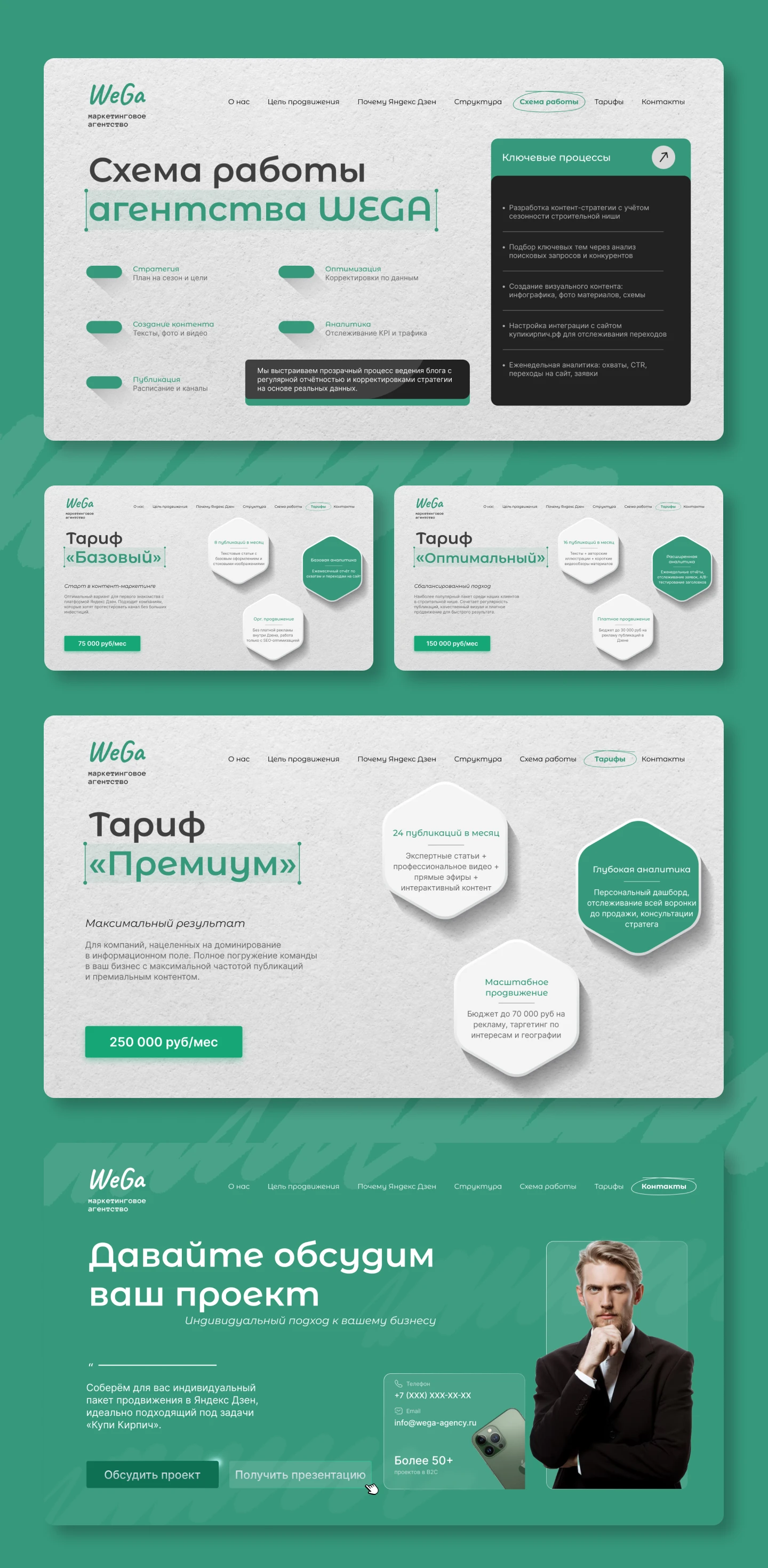 Презентация l Маркетинговое агентство — Изображение №8 — Брендинг, Маркетинг на Dprofile