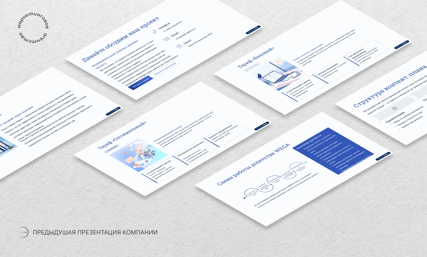 Презентация l Маркетинговое агентство — Изображение №5 — Брендинг, Маркетинг на Dprofile