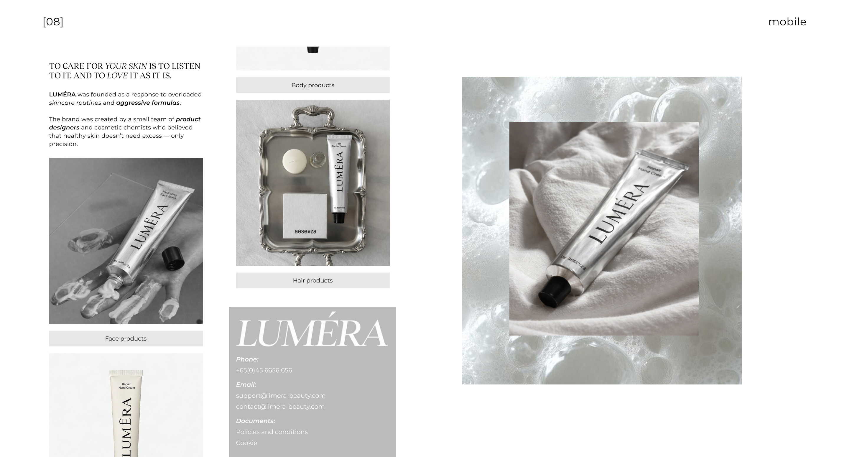 e-com beauty web-site — Изображение №10 — Интерфейсы на Dprofile