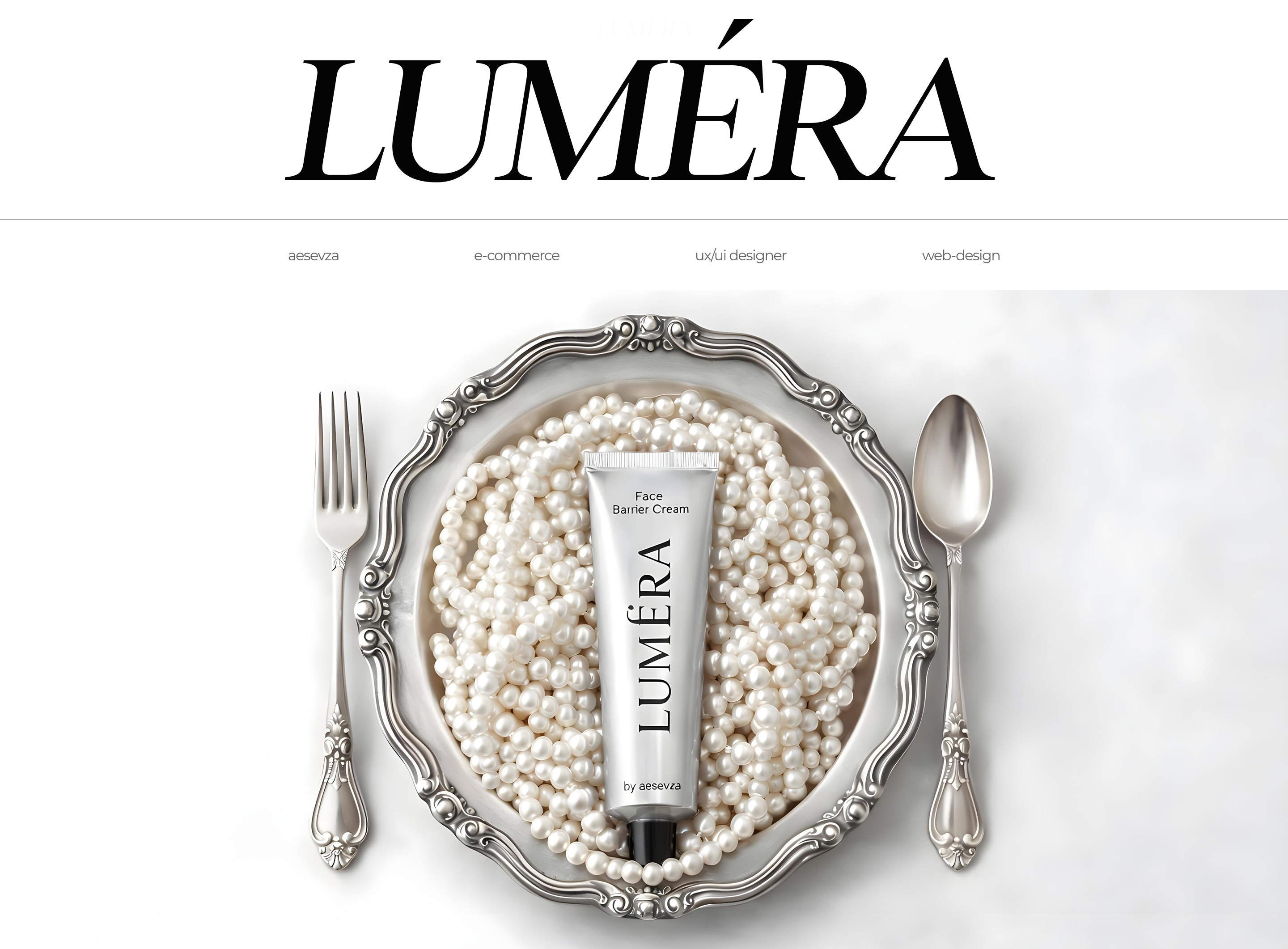 e-com beauty web-site — Изображение №1 — Интерфейсы на Dprofile