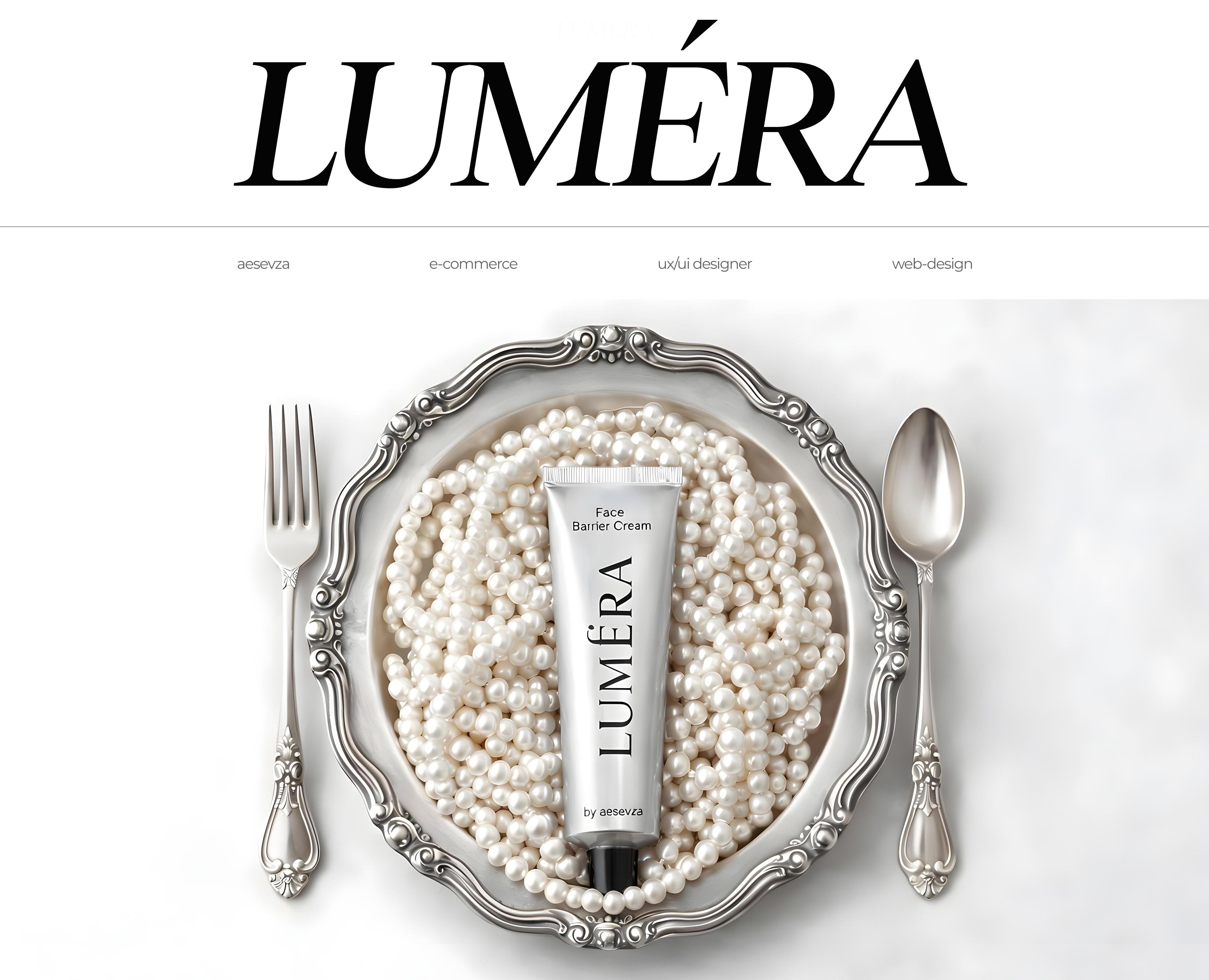 e-com beauty web-site — Интерфейсы на Dprofile