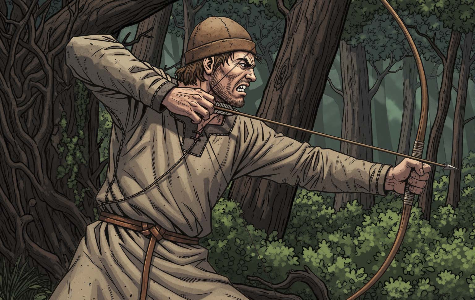 Княгиня Ольга — Изображение №25 — Иллюстрация, Анимация на Dprofile