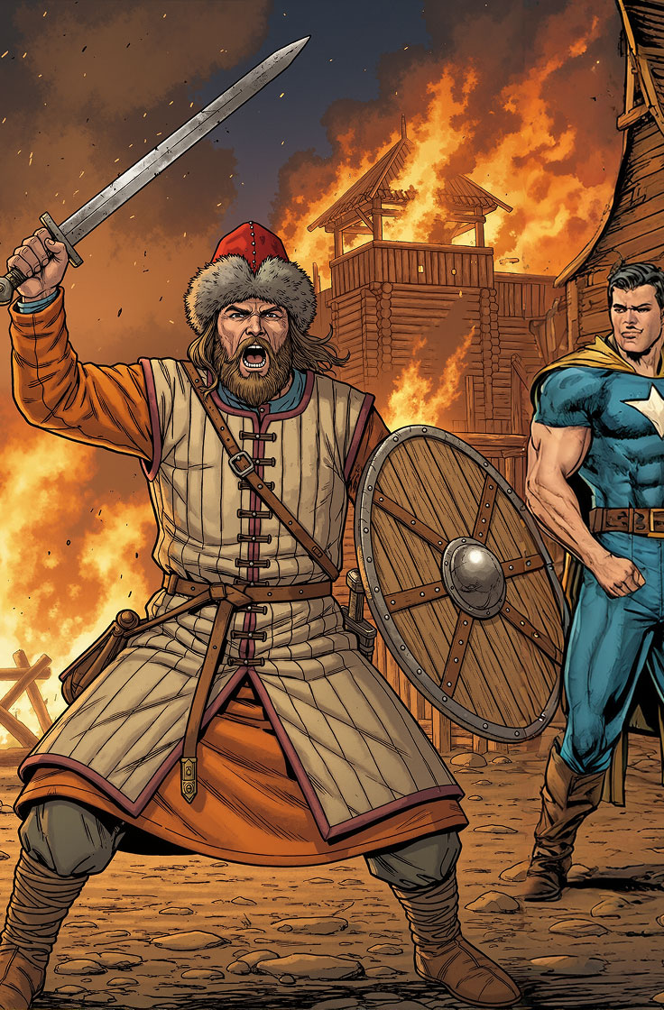 Княгиня Ольга — Изображение №48 — Иллюстрация, Анимация на Dprofile