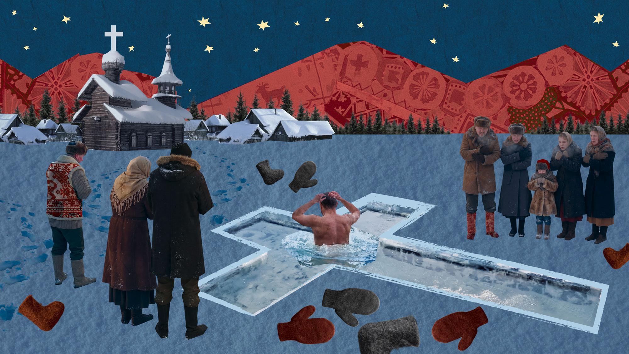 Хочется праздника | Broadcast Design — Изображение №3 — Графика, Анимация на Dprofile