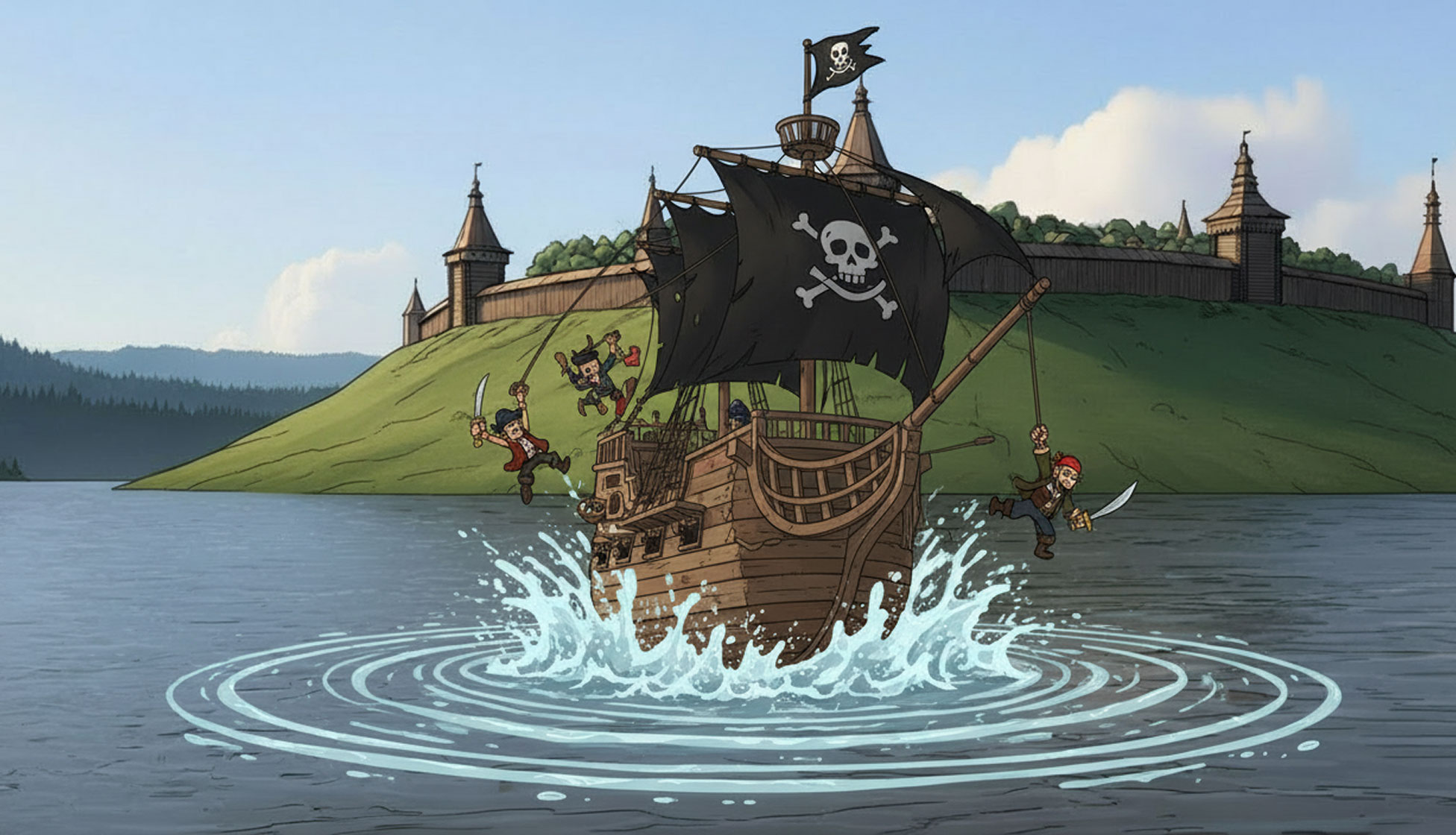 Княгиня Ольга — Изображение №49 — Иллюстрация, Анимация на Dprofile